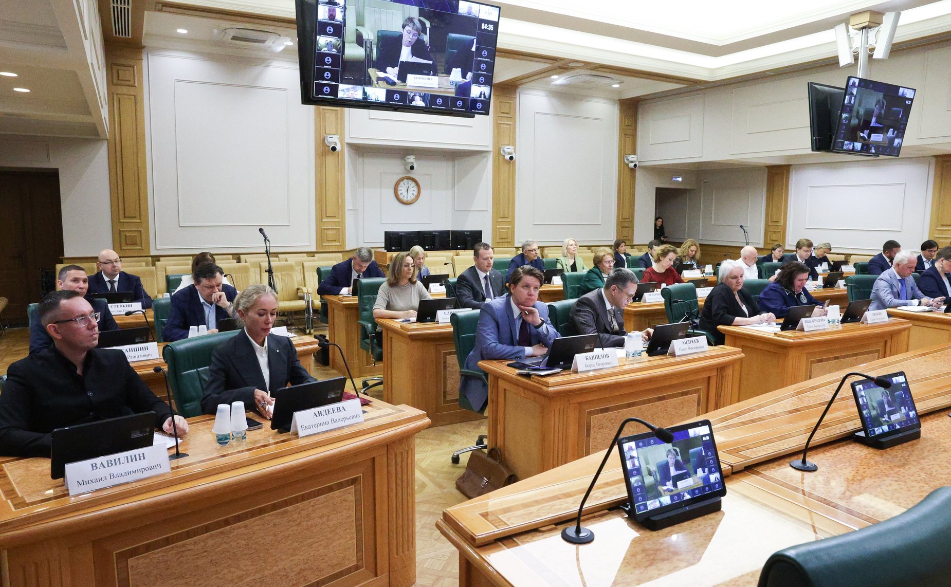 Заседание экспертно-консультативного совета при Комитете Совета Федерации по конституционному законодательству и государственному строительству