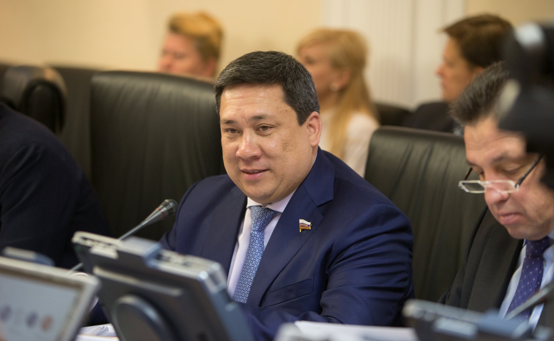 Заседание Комитета СФ по регламенту и парламентской деятельности