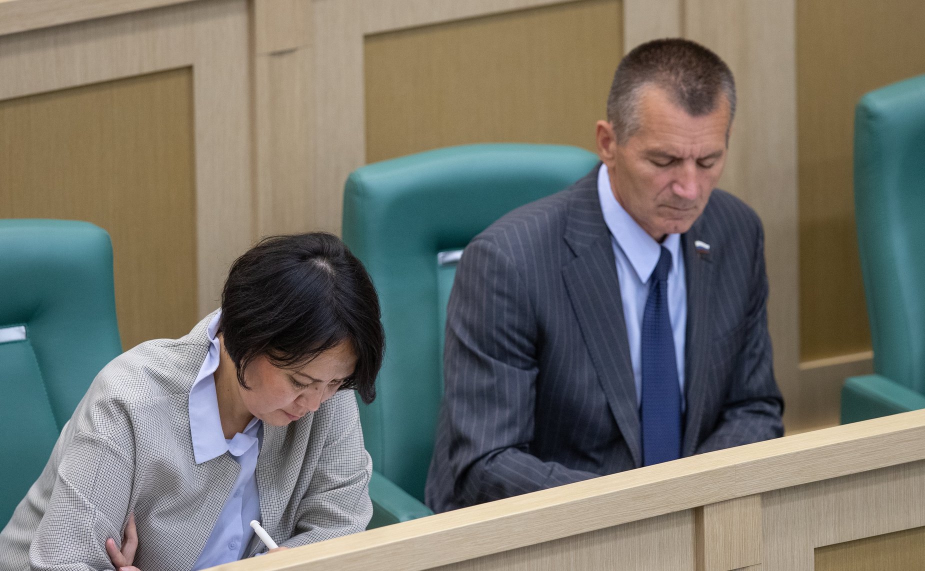 Парламентские слушания на тему «О параметрах проекта федерального бюджета на 2020 год и на плановый период 2021 и 2022 годов»