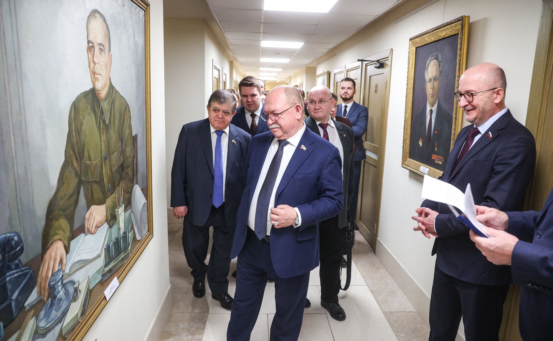 В Совете Федерации открылась выставка «Магнитке-95. Этих дней не смолкнет слава»