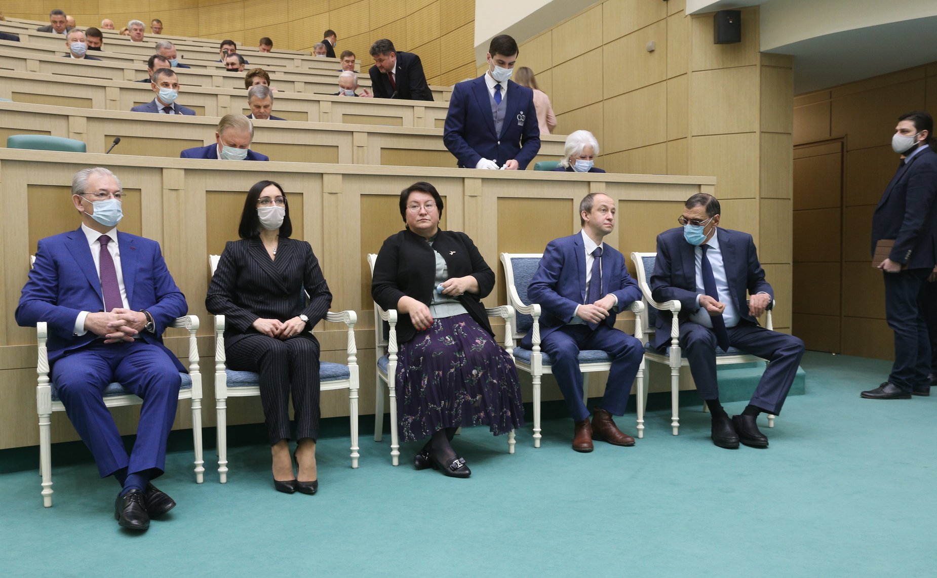 499-е заседание Совета Федерации