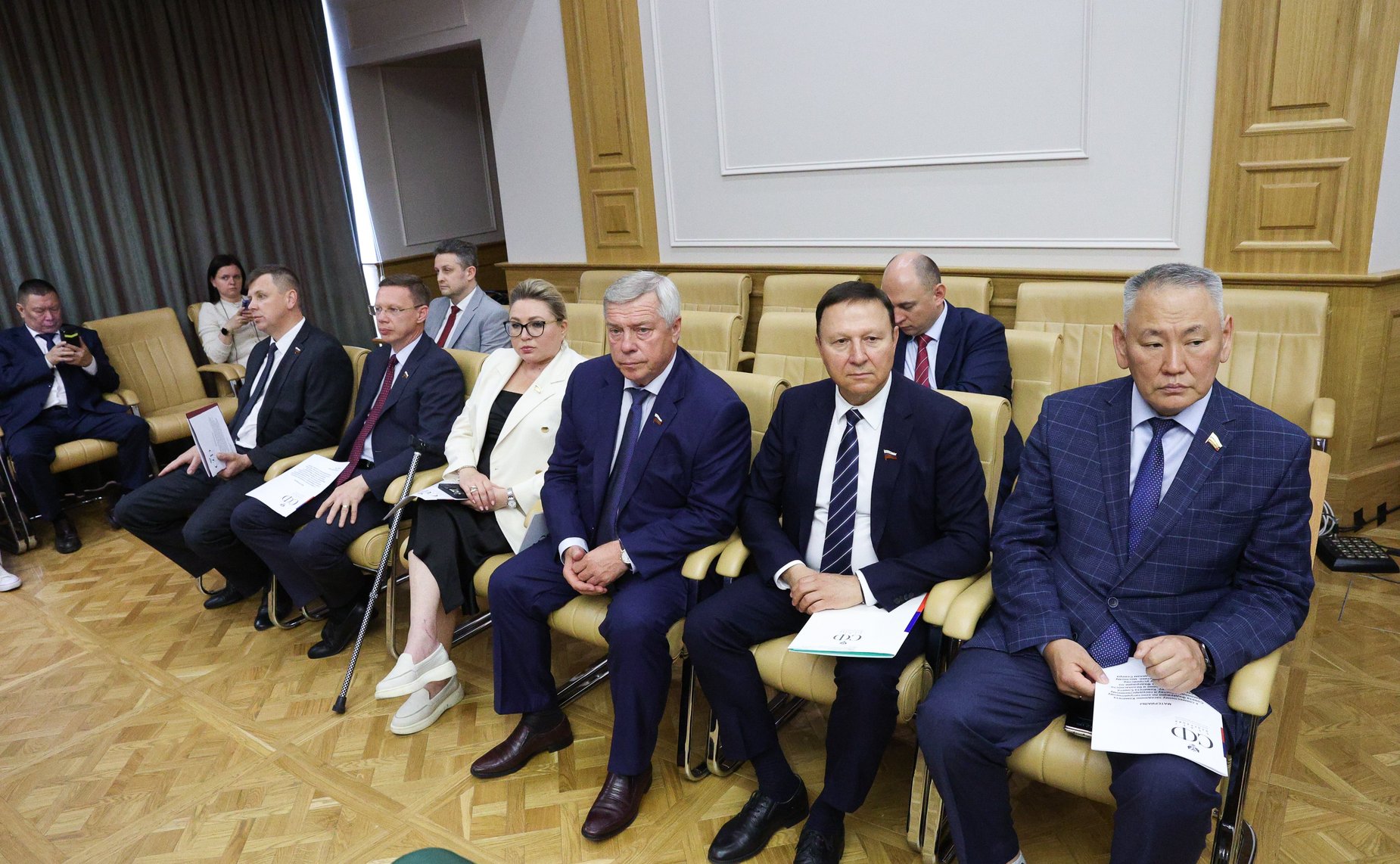 Совместное заседание Комитета СФ по конституционному законодательству и государственному строительству, Комитета СФ по обороне и безопасности и Комитета СФ по федеративному устройству, региональной политике, МСУ и делам Севера