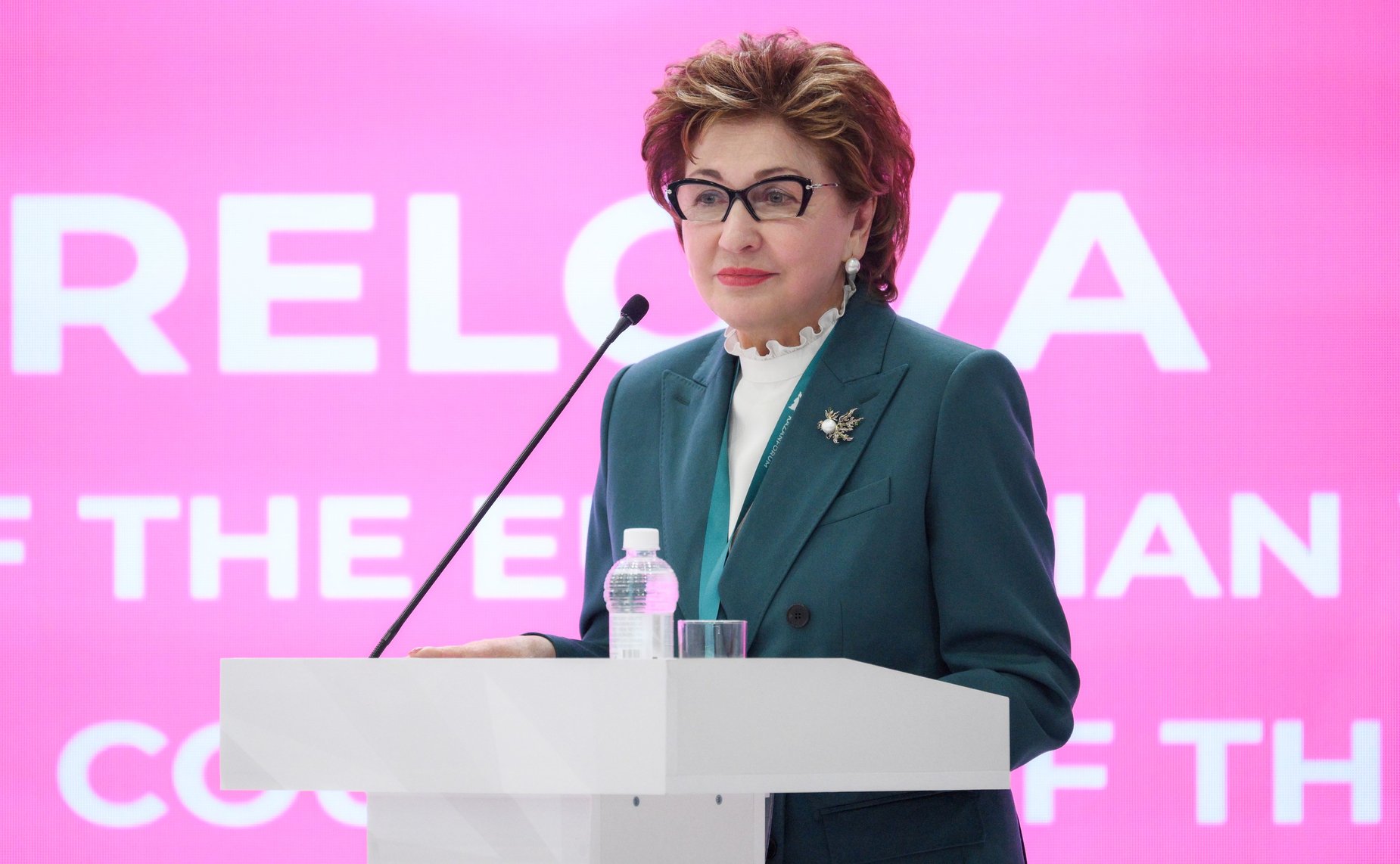 Галина Карелова приняла участие в пленарной сессии трека «Женский взгляд» пятнадцатого Международного экономического форума «Россия – Исламский мир:KazanForum 2024»