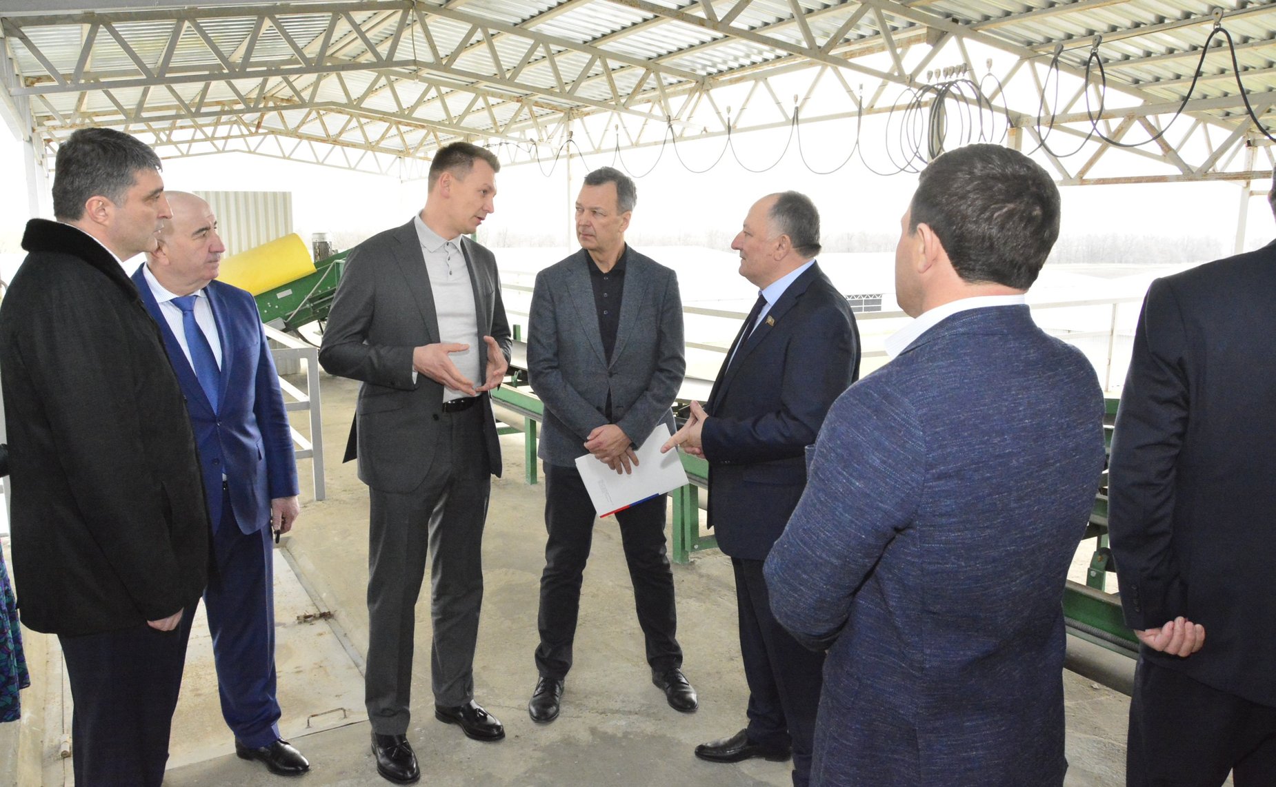 Делегация Совета Федерации во главе с первым заместителем Председателя СФ Андреем Яцкиным прибыла в Карачаево-Черкесскую Республику для обсуждения актуальных вопросов развития АПК