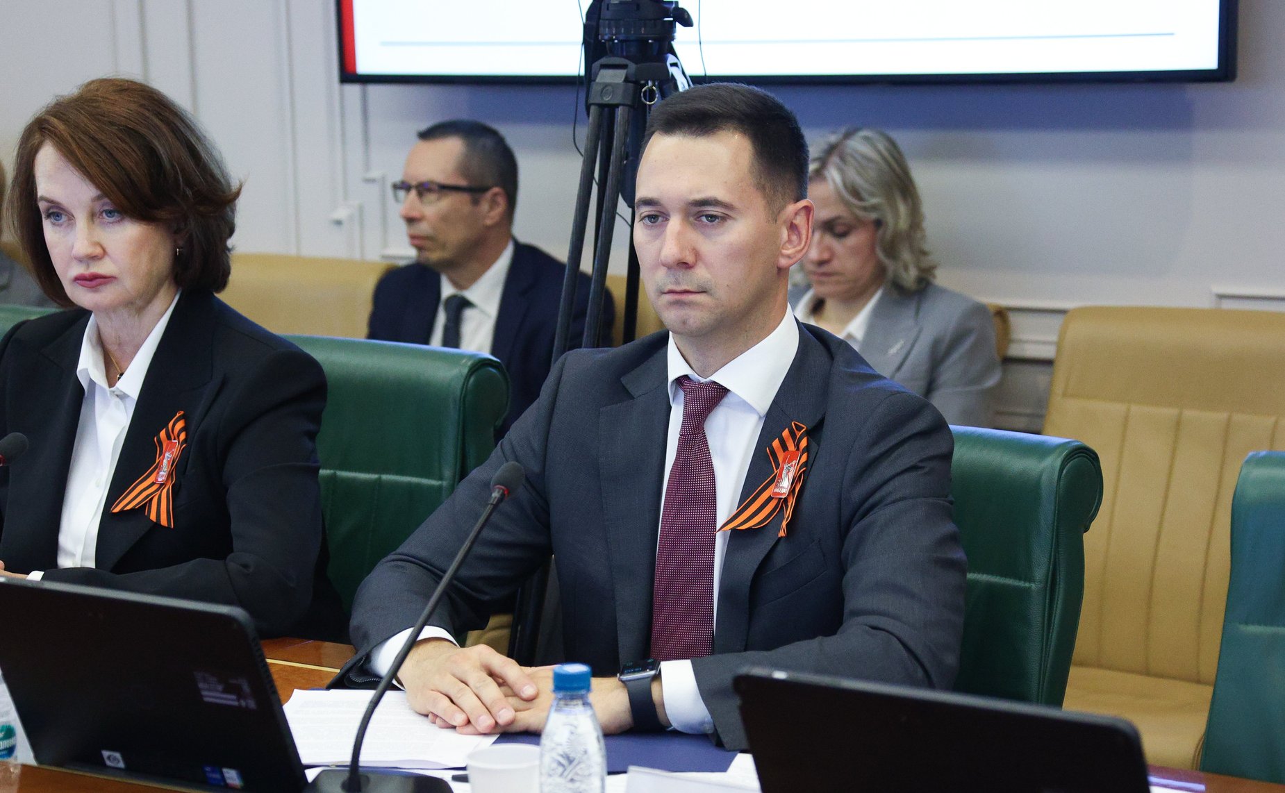 Расширенное заседание Комитета Совета Федерации по международным делам «Опыт Волгоградской области по развитию международных связей» (в рамках Дней Волгоградской области в Совете Федерации)