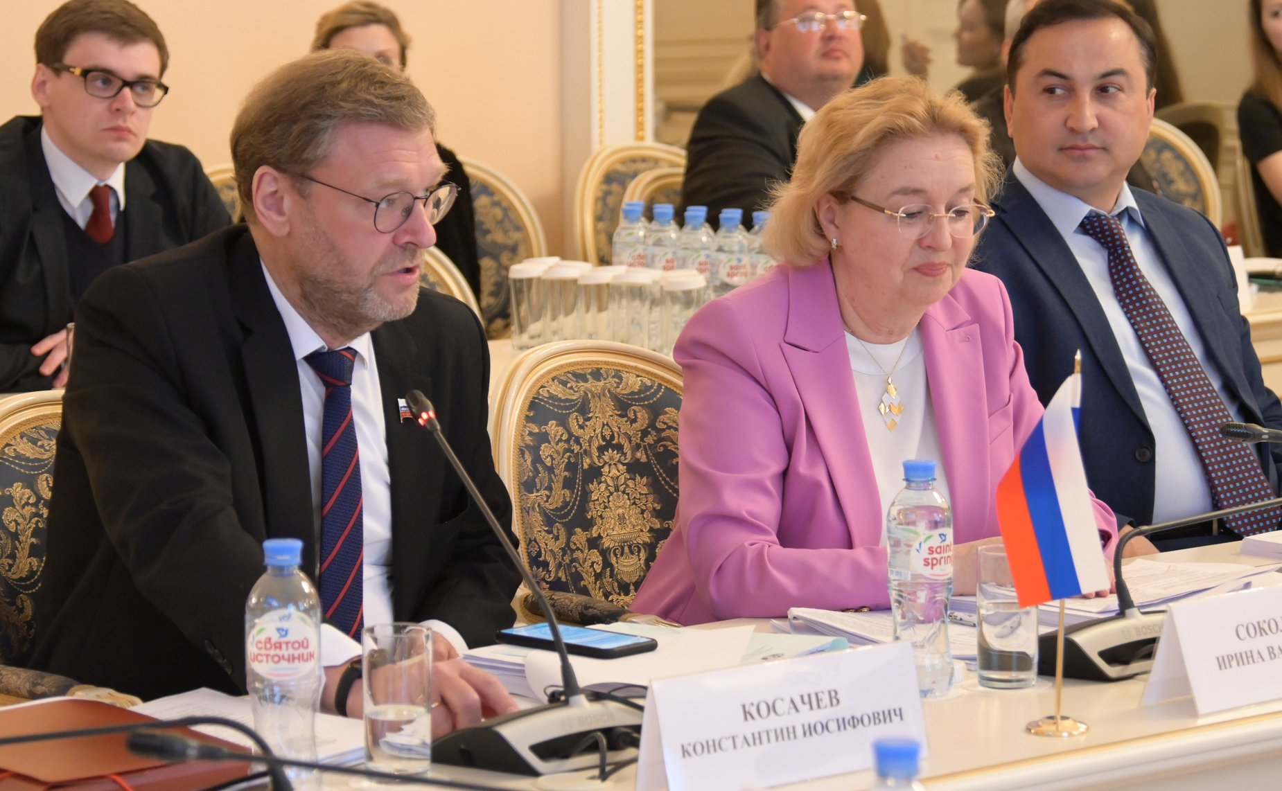 Заседание постоянной комиссии МПА СНГ по политическим вопросам и международному сотрудничеству