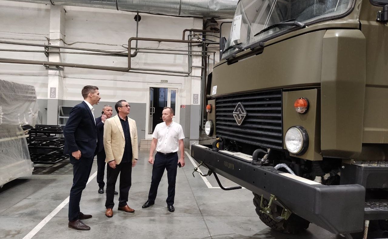 Николай Федоров обсудил в Чувашии вопросы развития градообразующих предприятий