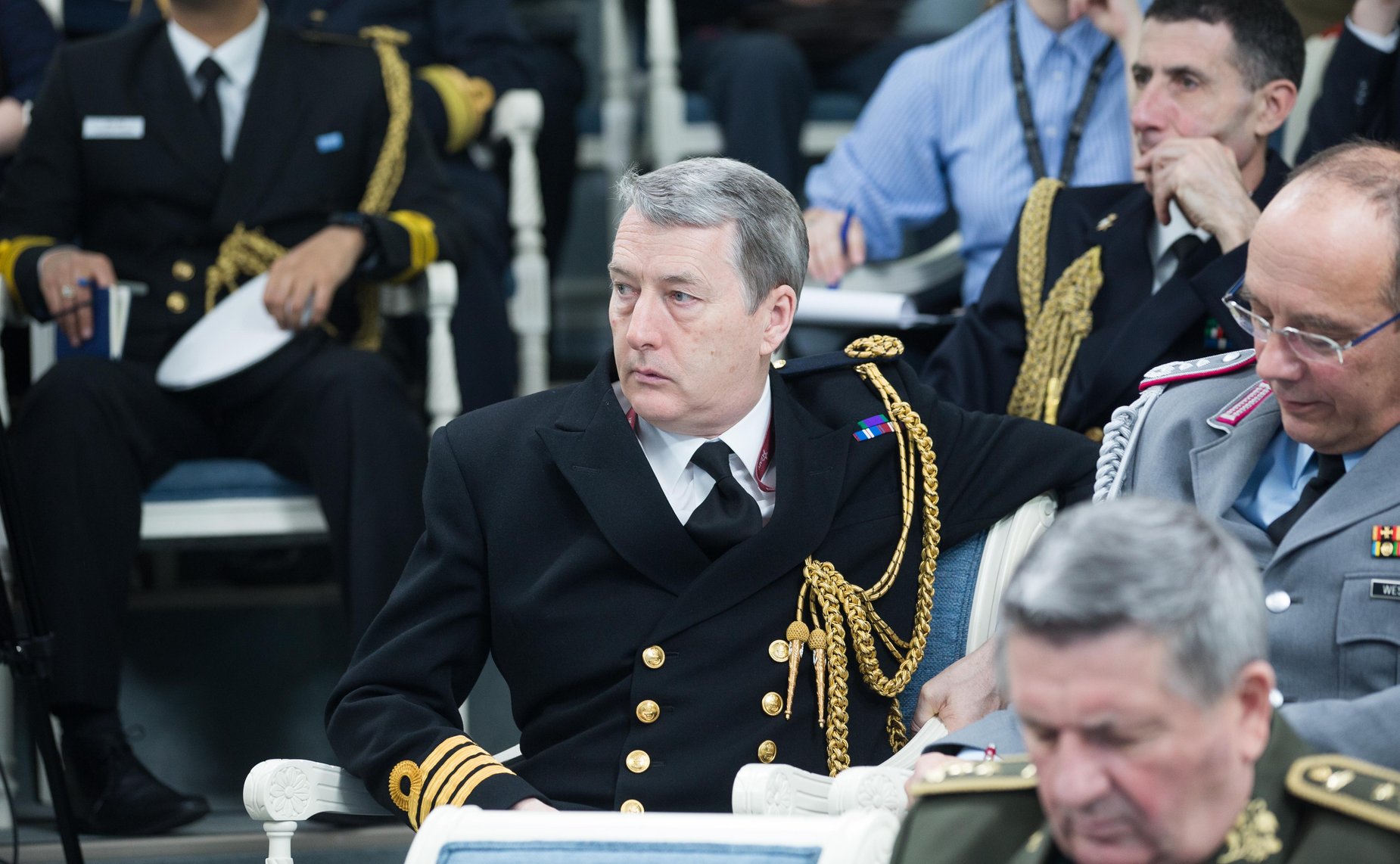 Встреча членов Комитета СФ по обороне и безопасности с военными атташе иностранных государств