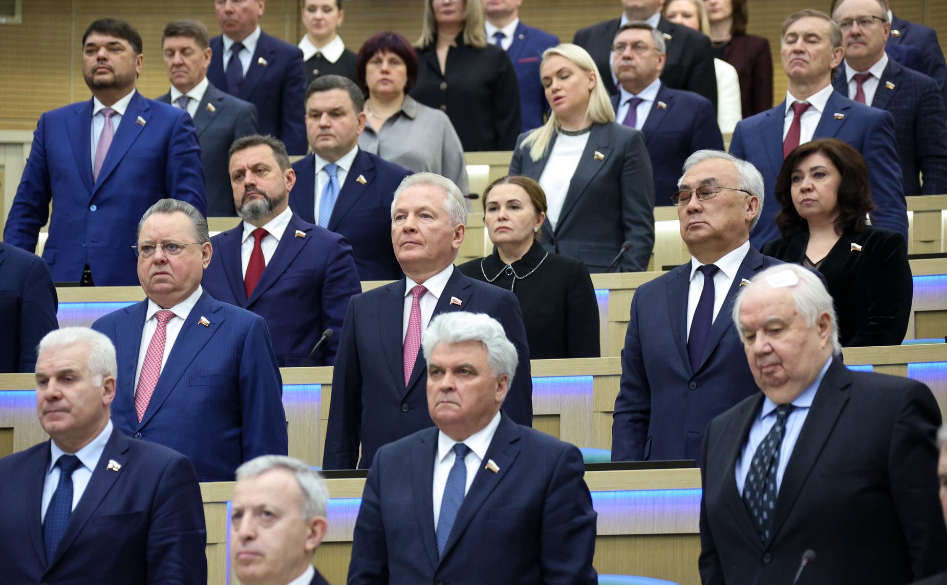 608-е заседание Совета Федерации