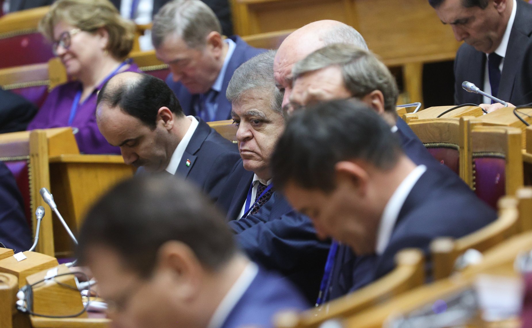 57-е пленарное заседание Межпарламентской ассамблеи государств-участников СНГ
