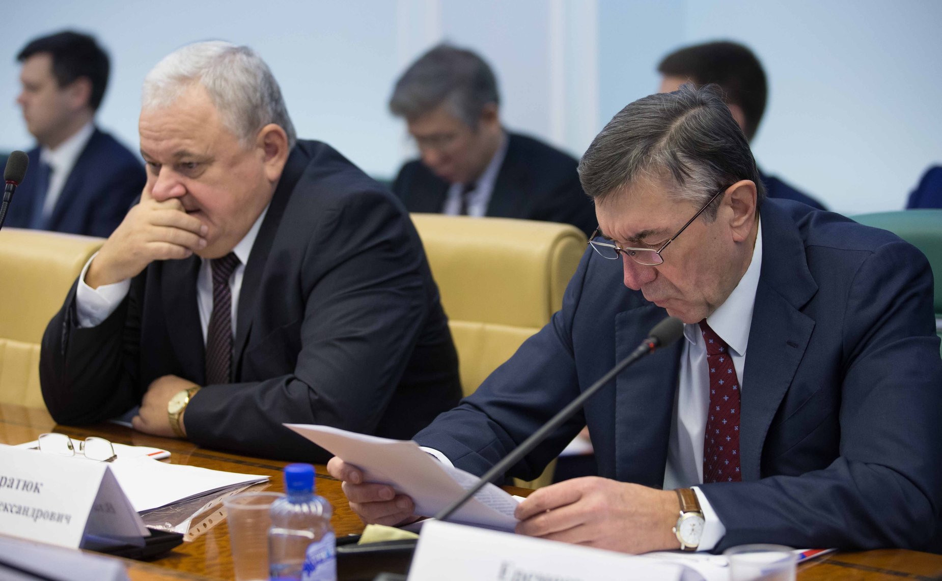 «Круглый стол» Комитета СФ по аграрно-продовольственной политике и природопользованию на тему «Состояние лесозаготовительной промышленности России»