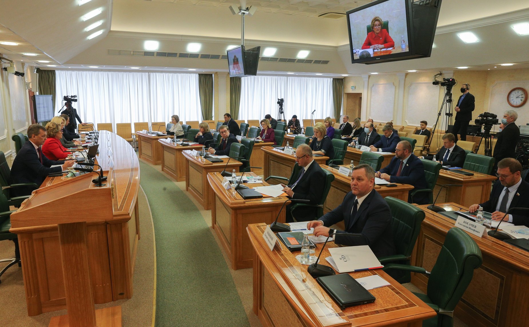 Заседание Оргкомитета Невского Международного экологического конгресса