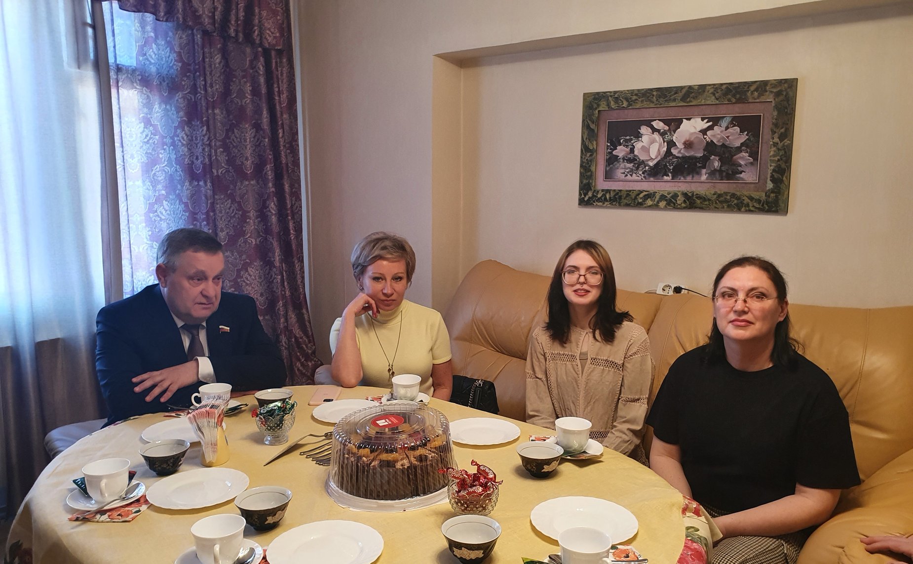 Александр Ракитин принял участие в 50-м юбилейном Слете отличников муниципального образовательного учреждения «Университетский лицей», который проходит в этом году в рамках Петровской ассамблеи