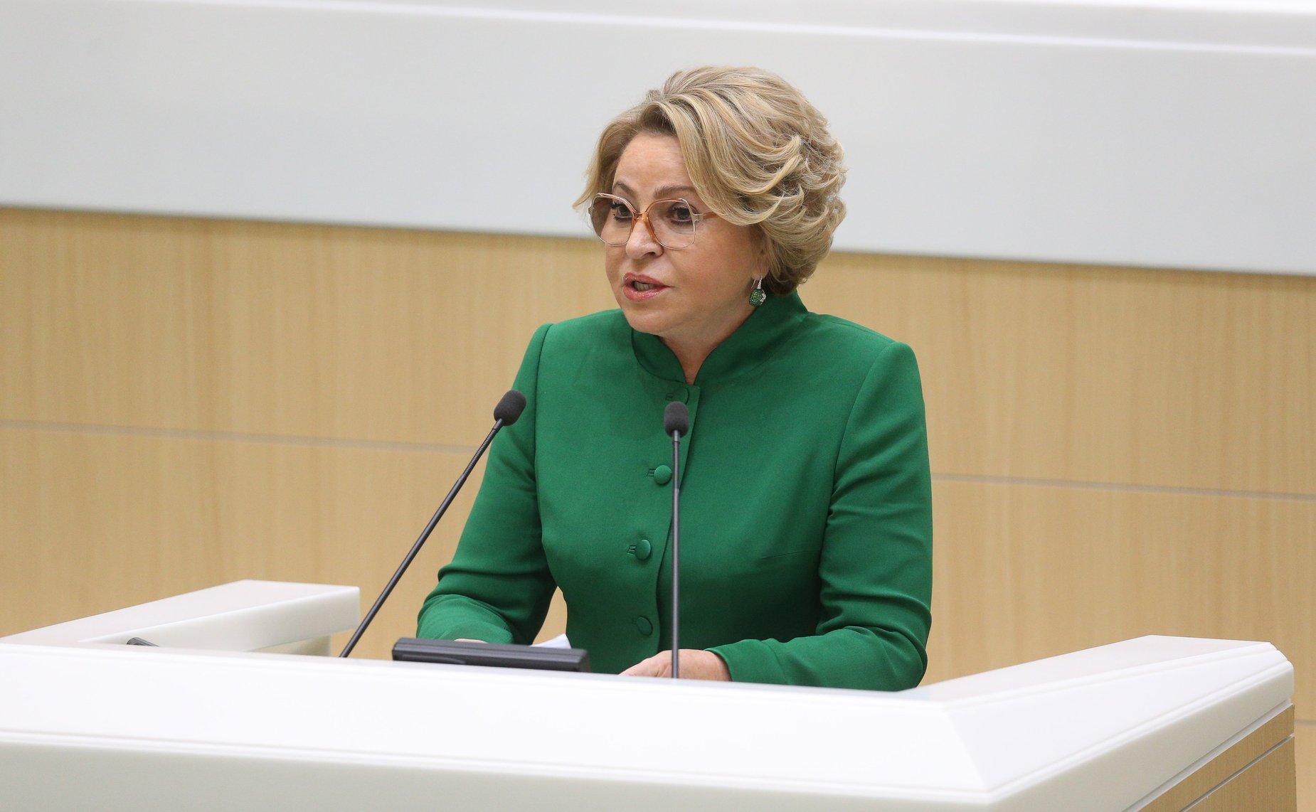 Валентина Матвиенко