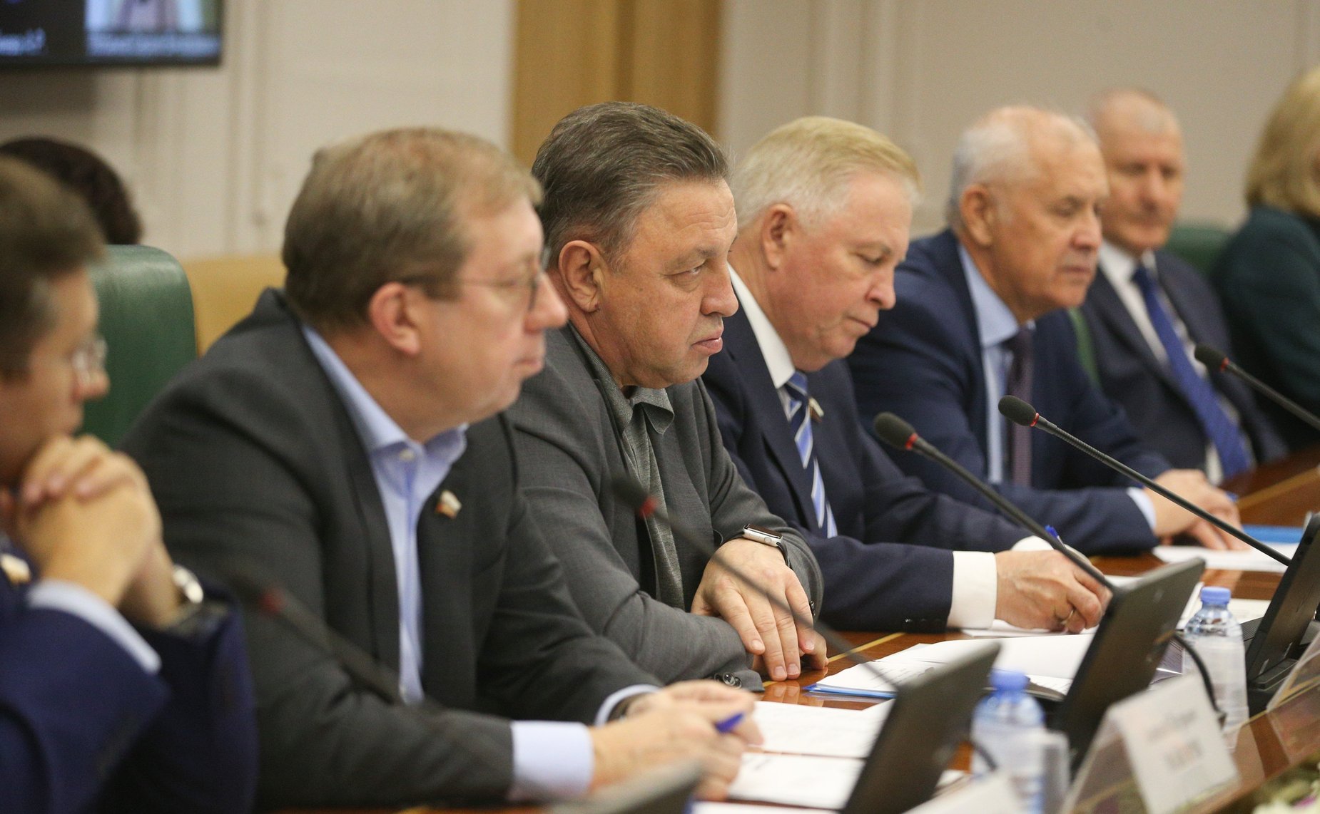 Заседание рабочей группы Комитета СФ по Регламенту и организации парламентской деятельности по модернизации законодательства РФ в области развития потребительской кооперации