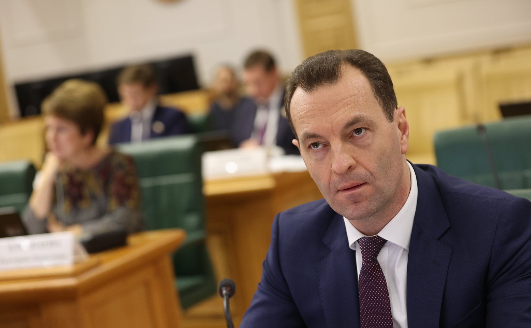 «Открытый диалог» с руководителем Федеральной службы по экологическому, технологическому и атомному надзору Александром Трембицким