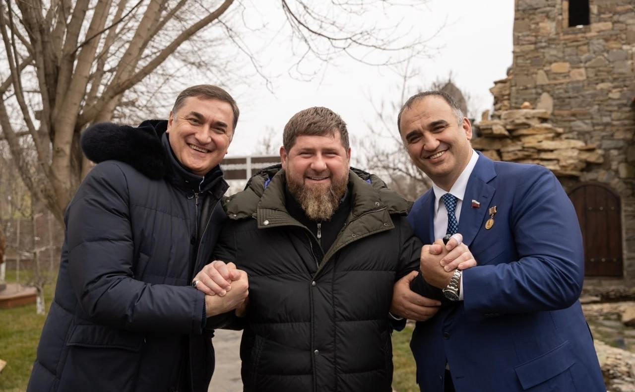 Делегация Совета Федерации во главе с Андреем Яцкиным посетила Чеченскую Республику