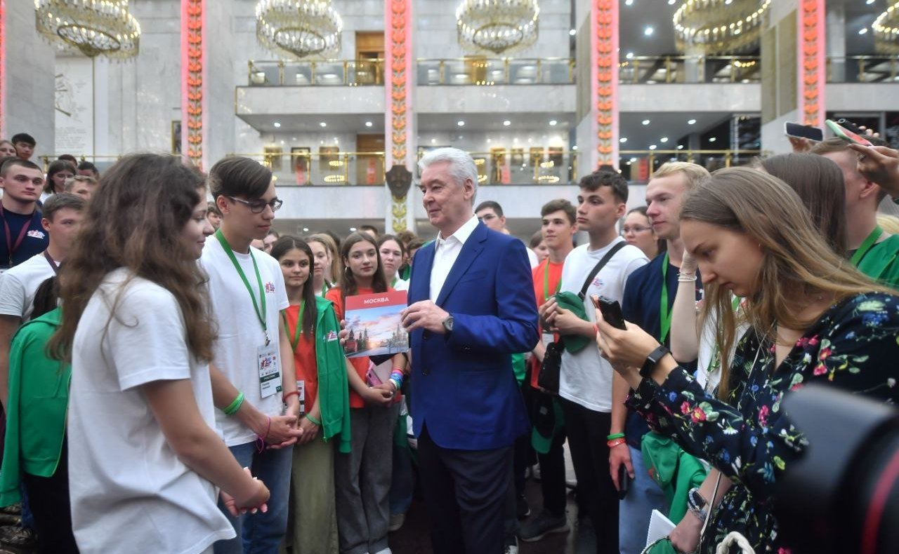 Участники культурно-образовательного проекта «Поезд Памяти» прибыли в Москву