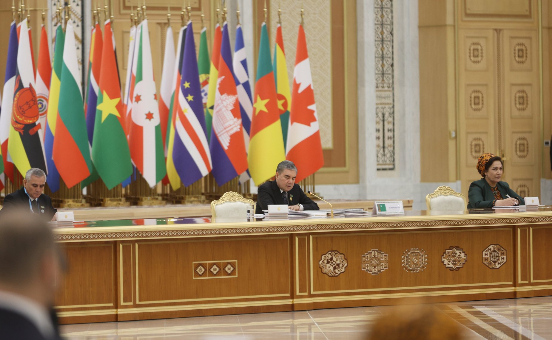 Пленарное заседание Межпарламентского форума стран Центральной Азии и Российской Федерации