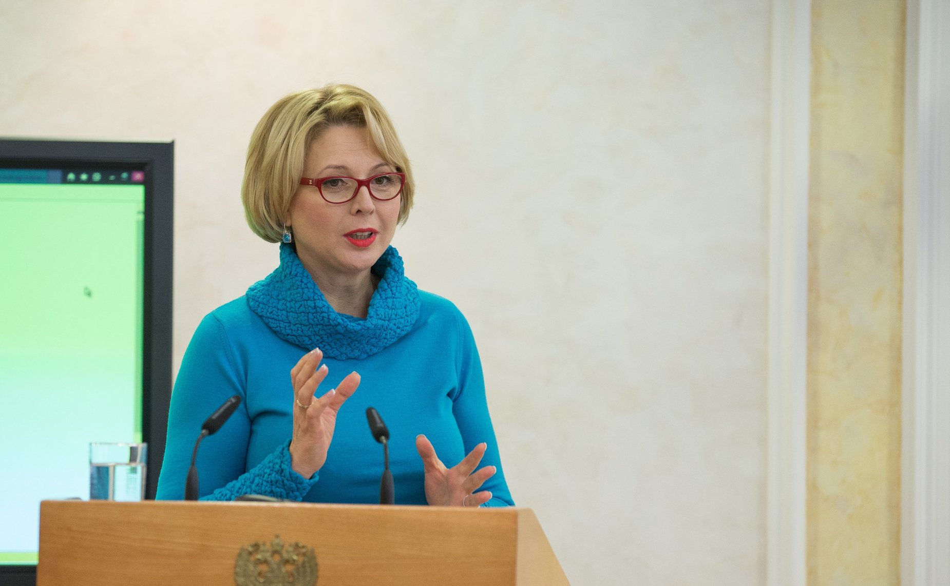 Встреча Председателя СФ с женщинами-предпринимателями