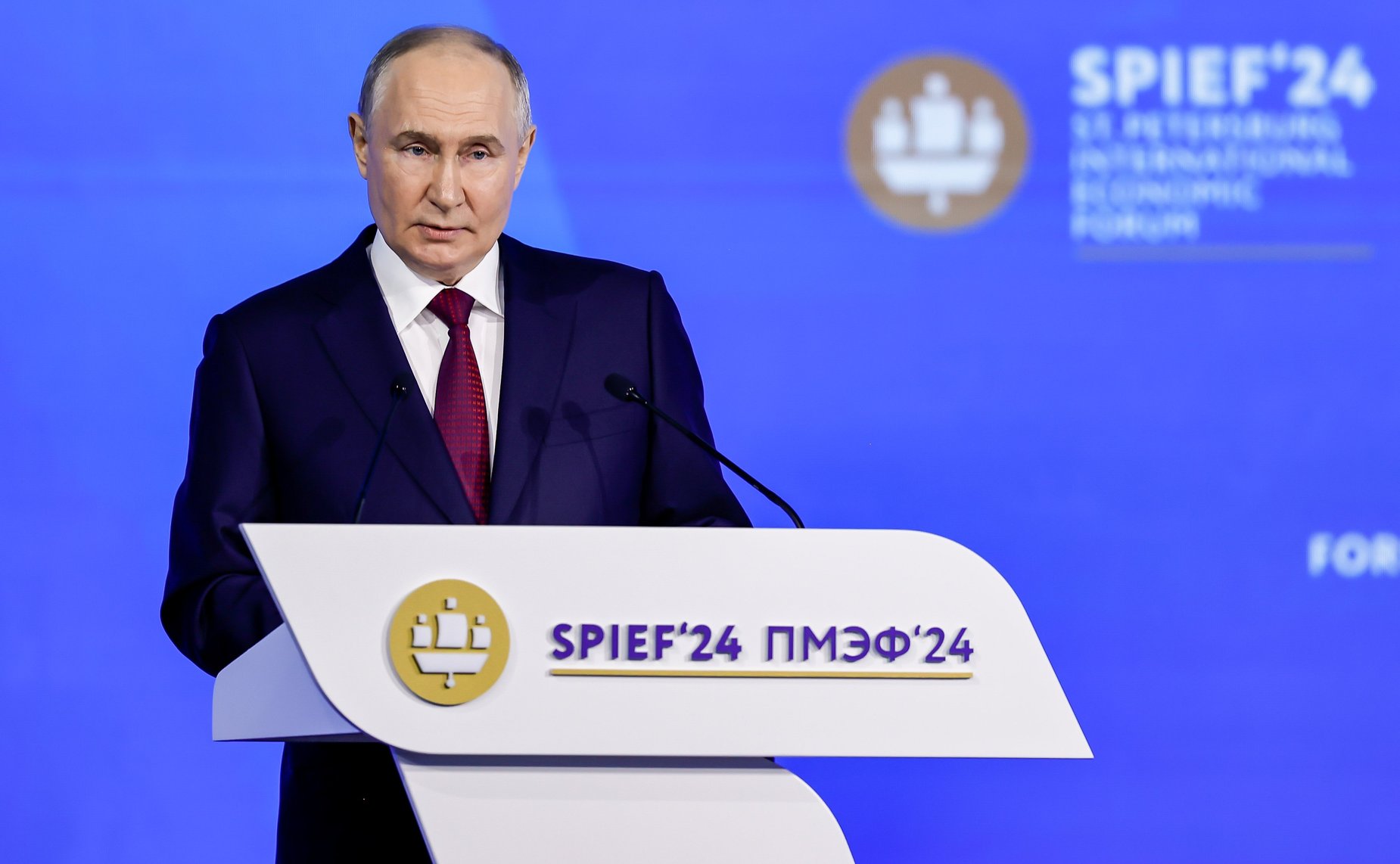 Президент России Владимир Путин