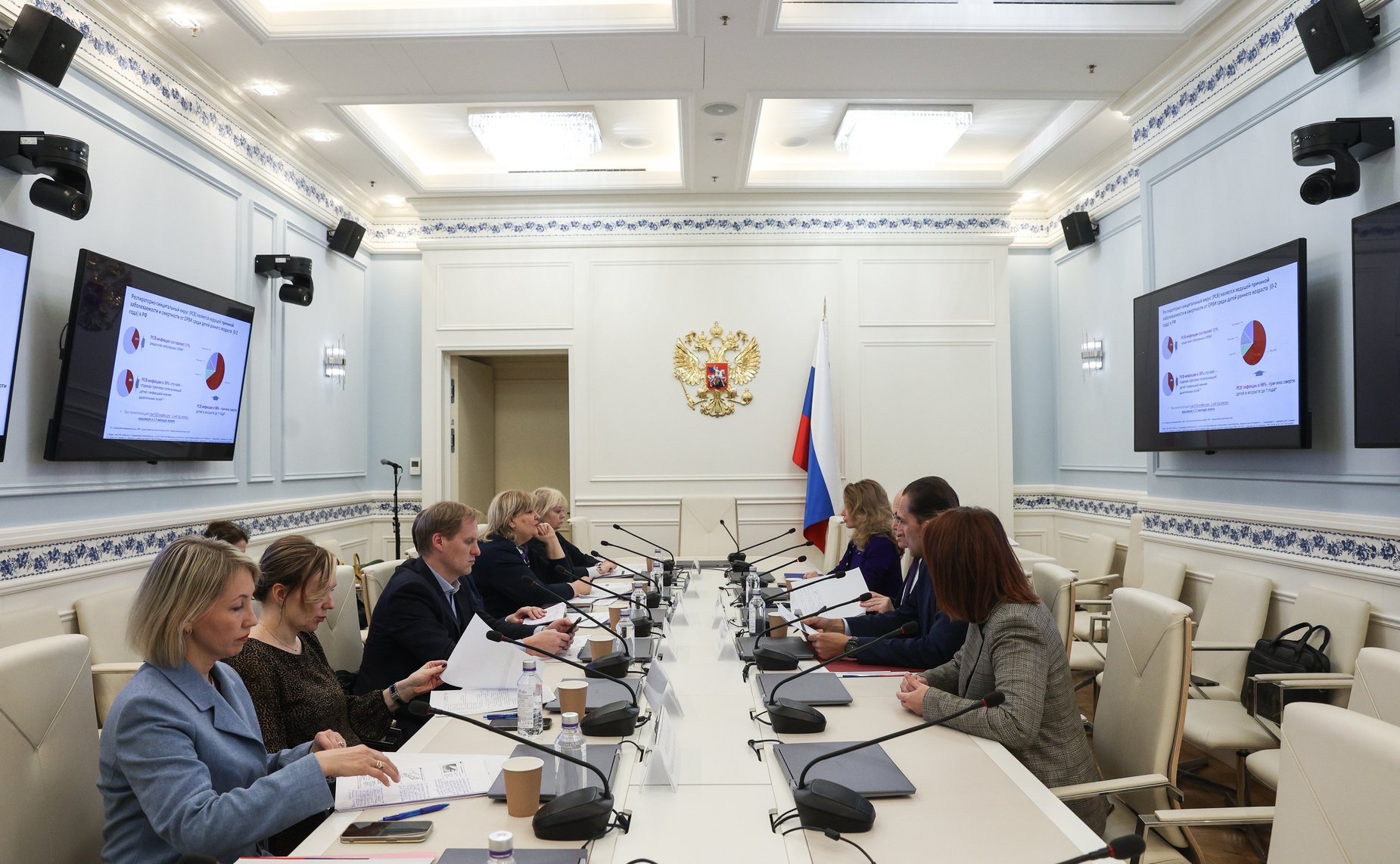 Рабочее совещание Комитета СФ по социальной политике «Совершенствование системы иммунопрофилактики инфекционных заболеваний у детей как части реализации федерального проекта «Развитие детского здравоохранения» и «Стратегии безопасности детей»