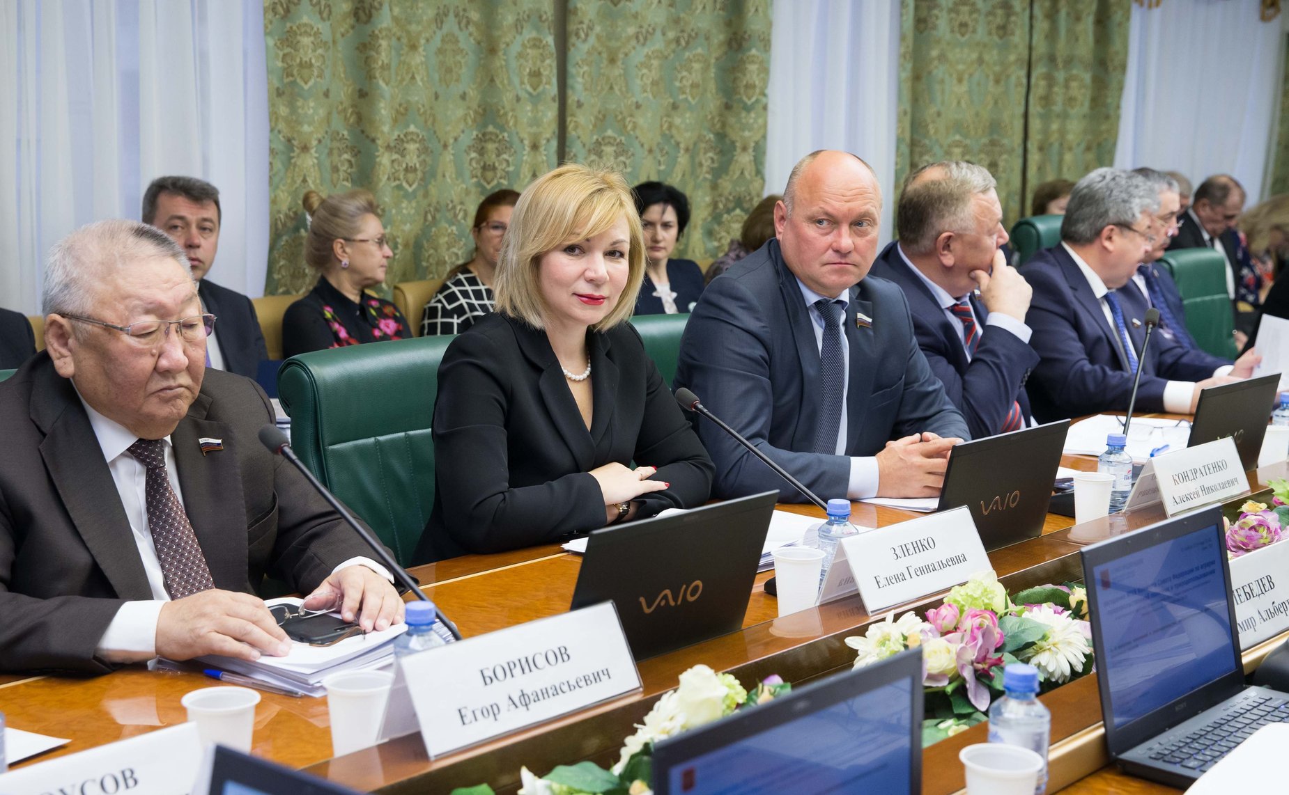 Заседание Комитета СФ по аграрно-продовольственной политике и природопользованию