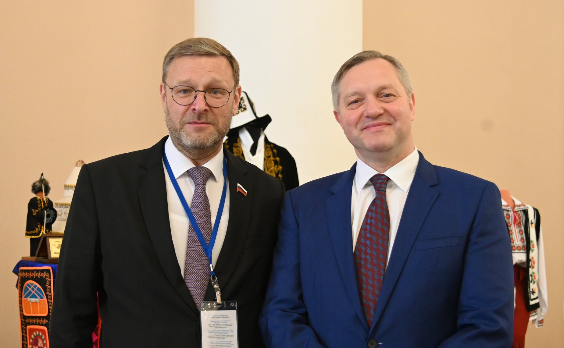 Константин Косачев выступил на Молодежном межпарламентском форуме СНГ «Молодые парламентарии — взгляд в будущее Содружества»