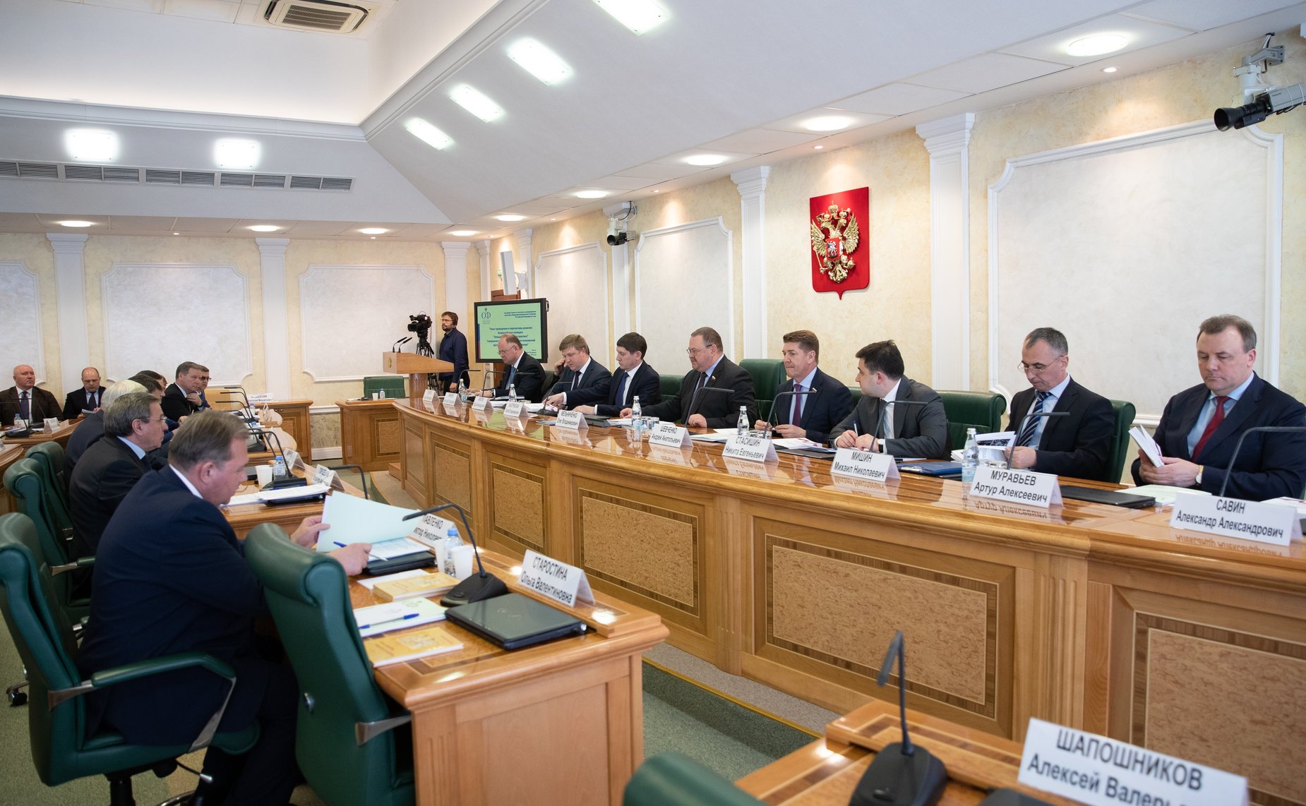 Заседание Совета по местному самоуправлению, посвященное итогам проведения Всероссийского конкурса «Лучшая муниципальная практика»