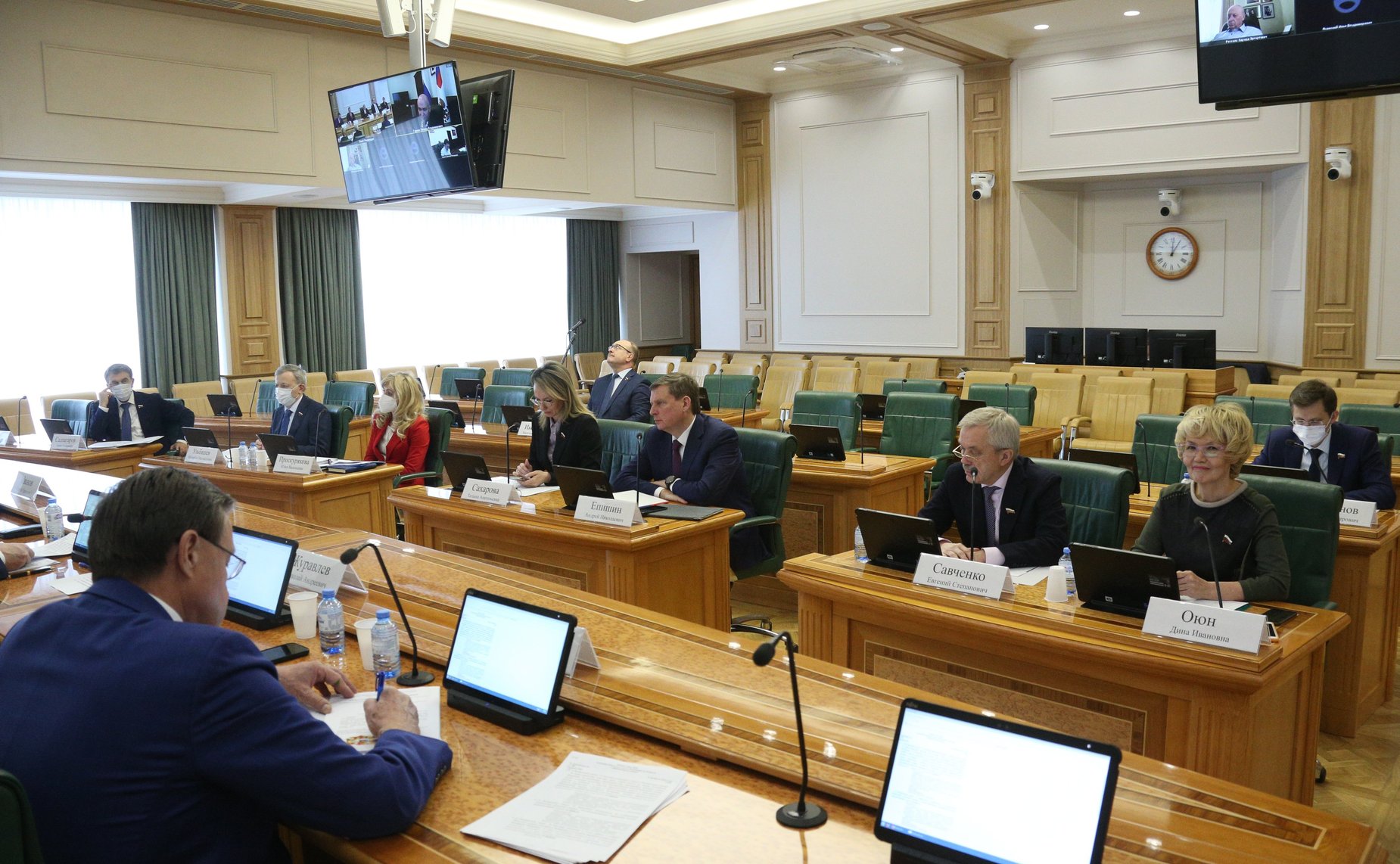 Заседание Комитета СФ по бюджету и финансовым рынкам