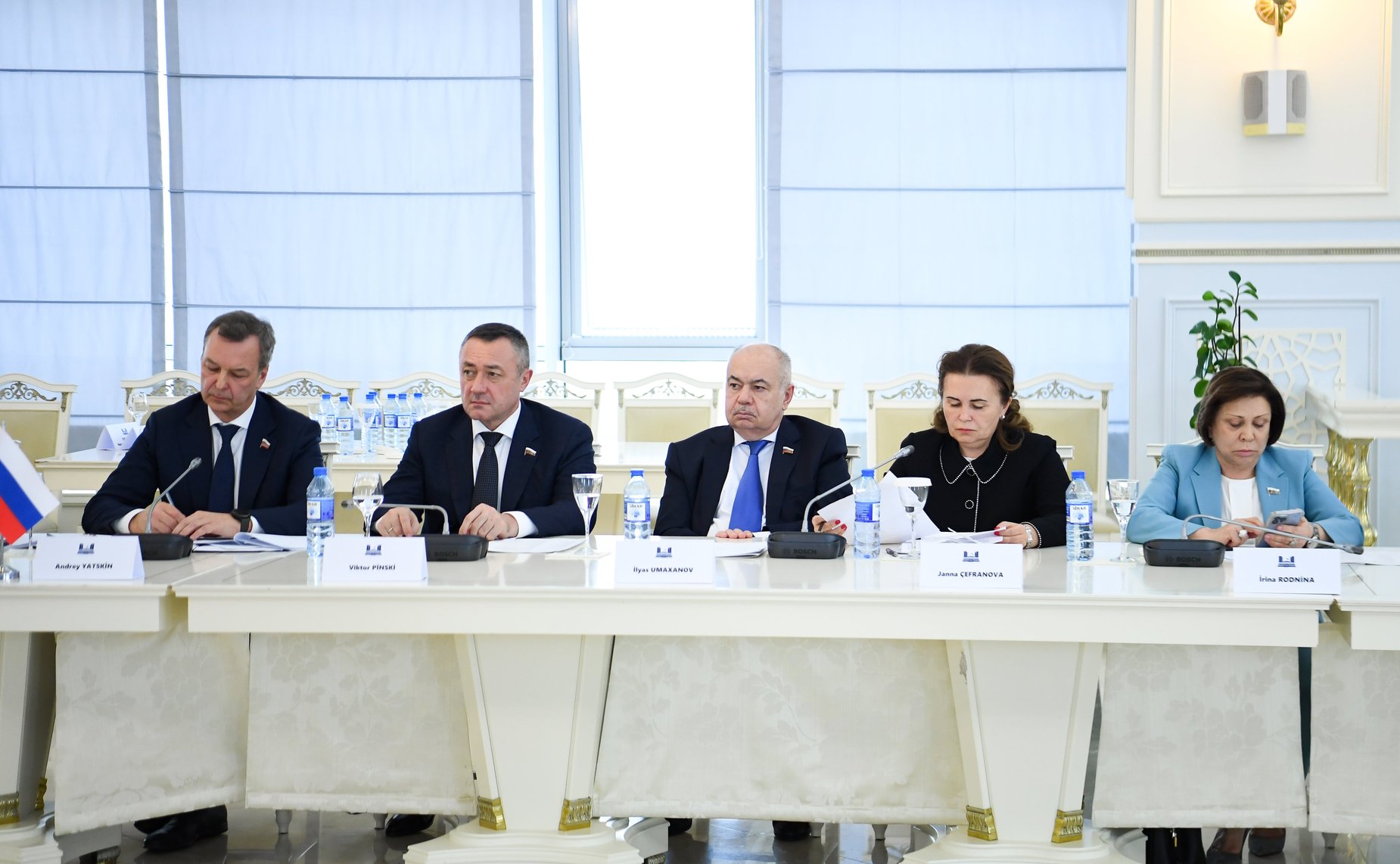 22-е заседание Межпарламентской комиссии по сотрудничеству Федерального Собрания Российской Федерации и Милли Меджлиса Азербайджанской Республики