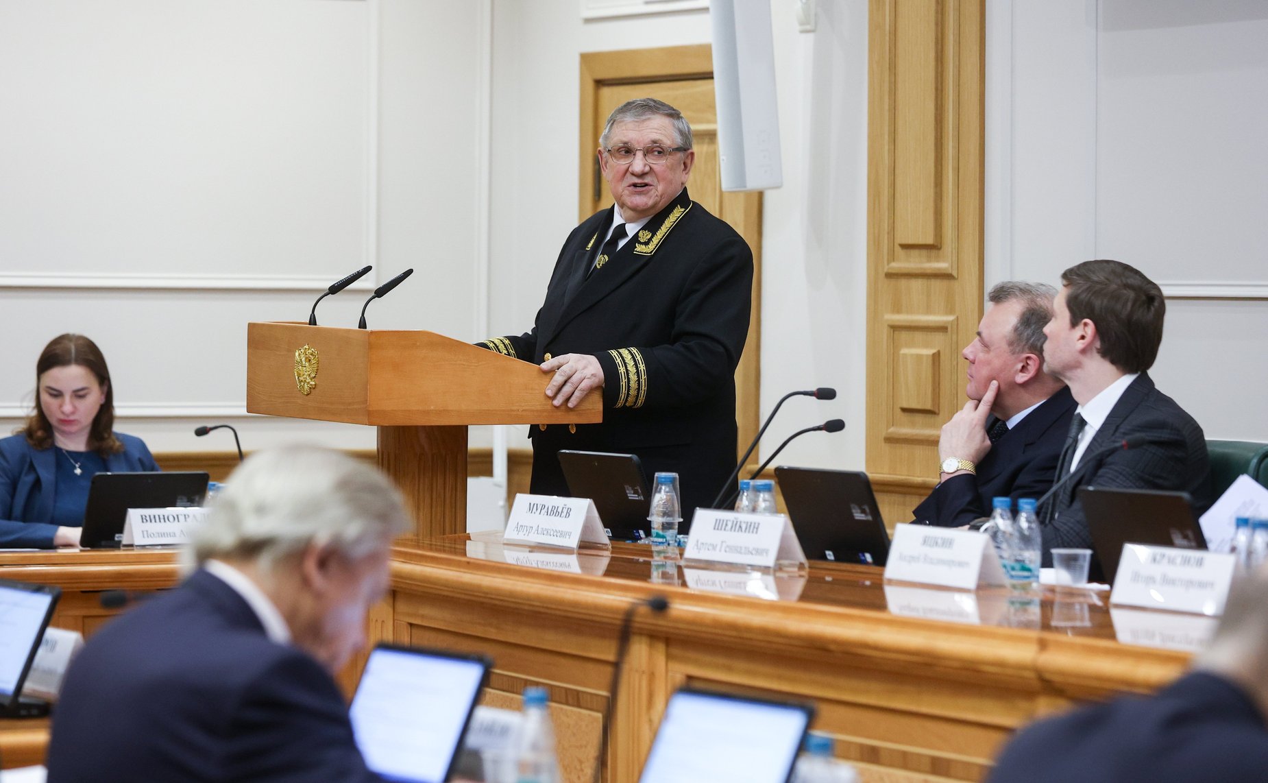 Заседание Комитета Совета Федерации по конституционному законодательству и государственному строительству