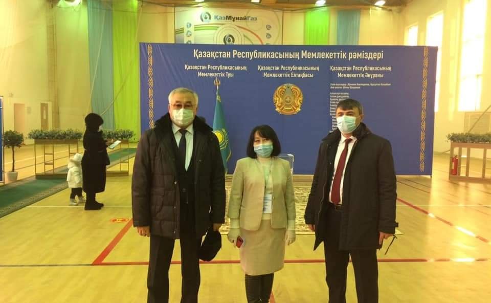 Баир Жамсуев принял участие в работе миссии Парламентской Ассамблеи ОДКБ по мониторингу выборов депутатов Мажилиси Парламента Республики Казахстан