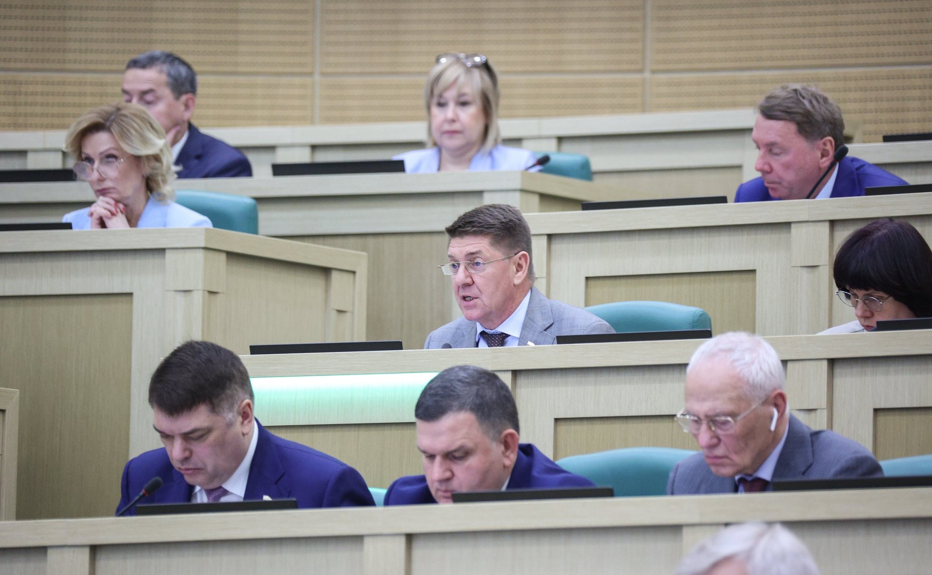 548-е заседание Совета Федерации