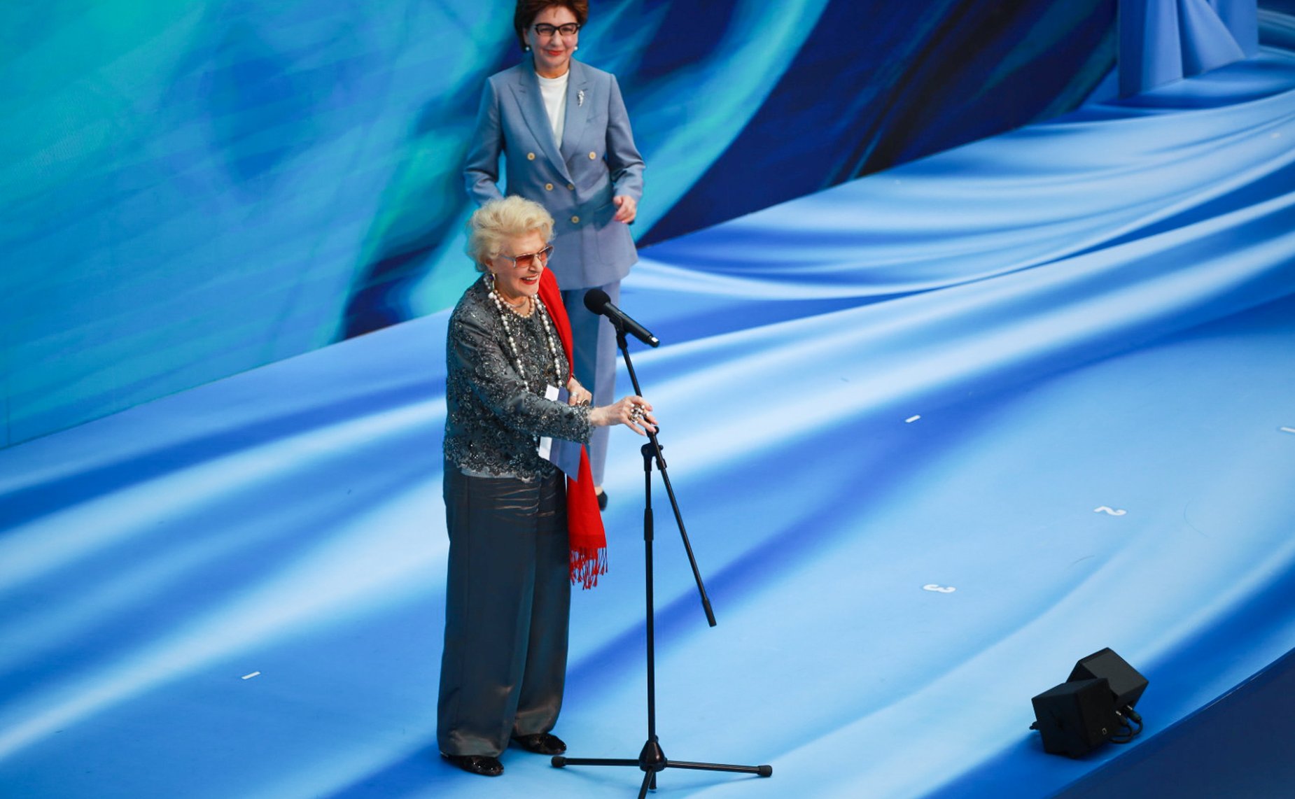 XXVIII Петербургский международный экономический форум (ПМЭФ’25). Показ международного конкурса адаптивной моды «На крыльях»