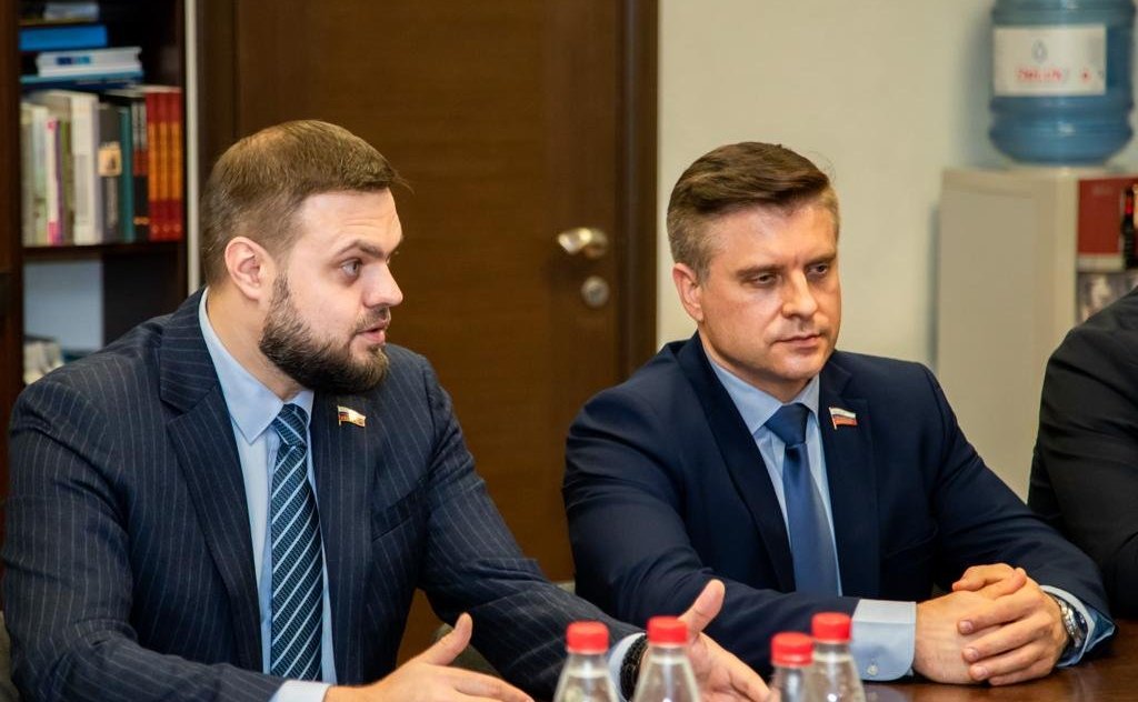 Встречи сенаторов РФ с лидерами ряда фракций Парламента Республики Молдова