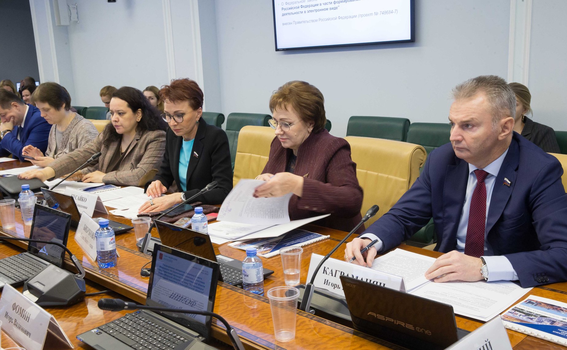 Расширенное заседание Комитета СФ по социальной политике