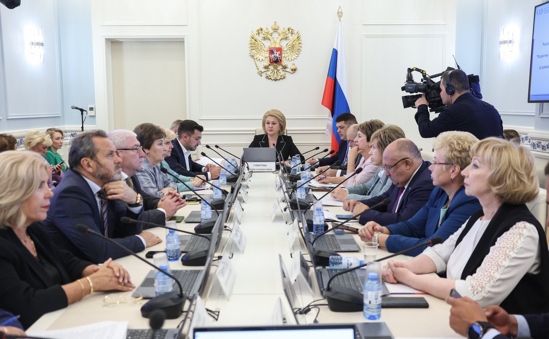 Расширенное заседание Комитета СФ по науке, образованию и культуре (в рамках Дней Рязанской области в РФ)