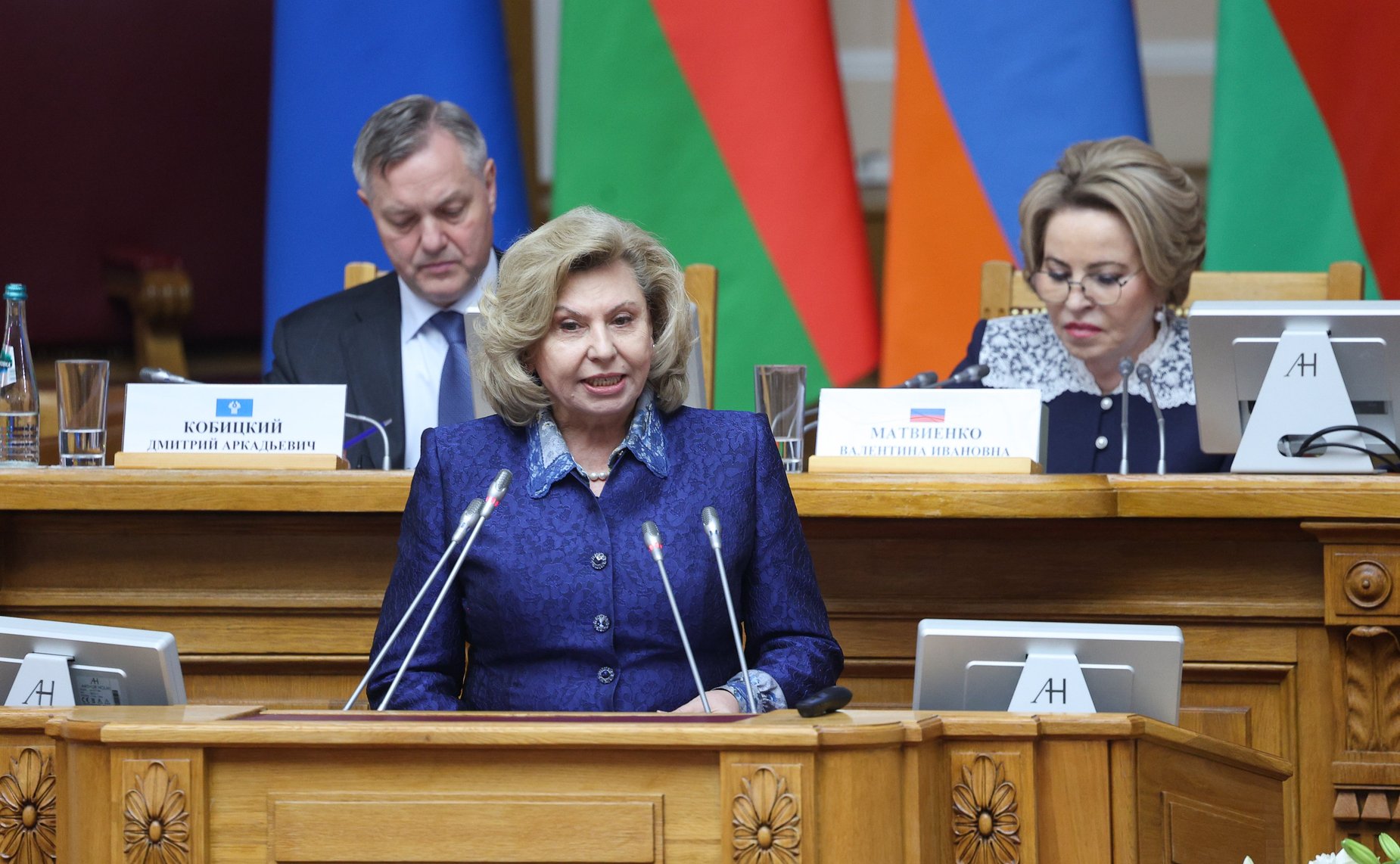 Шестидесятое пленарное заседание Межпарламентской Ассамблеи государств – участников Содружества Независимых Государств