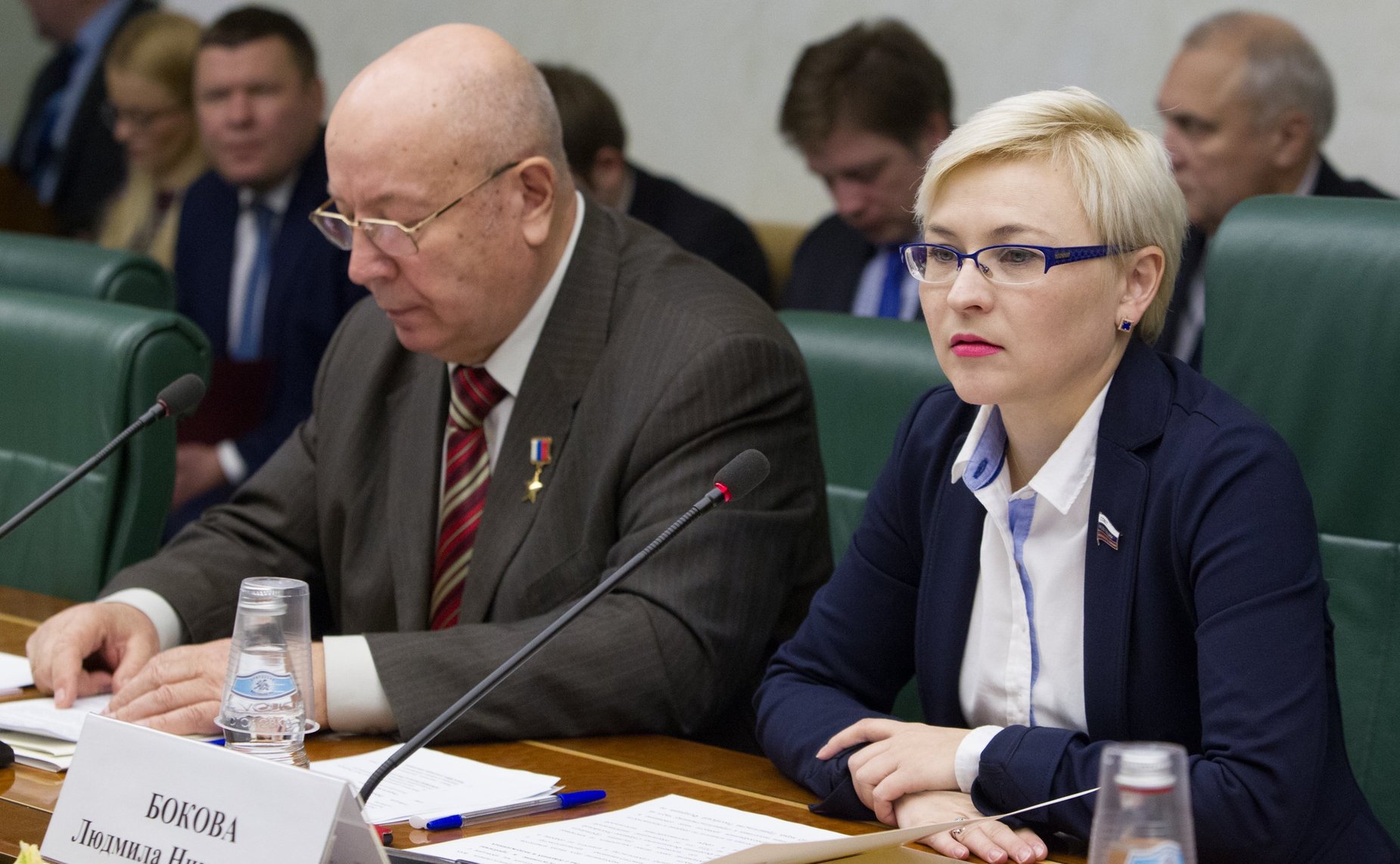 А. Чекалин и Л. Бокова