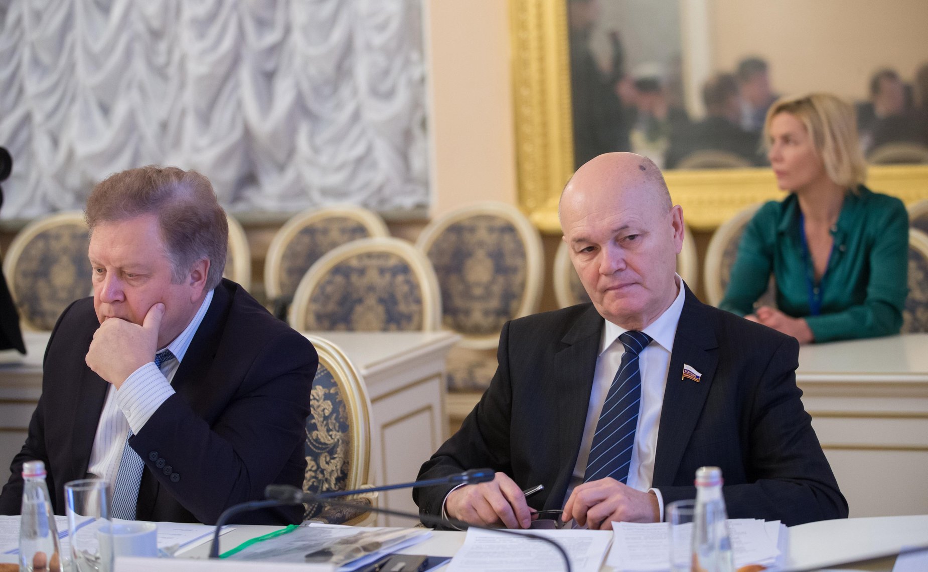 Е. Серебренников и М. Щетинин