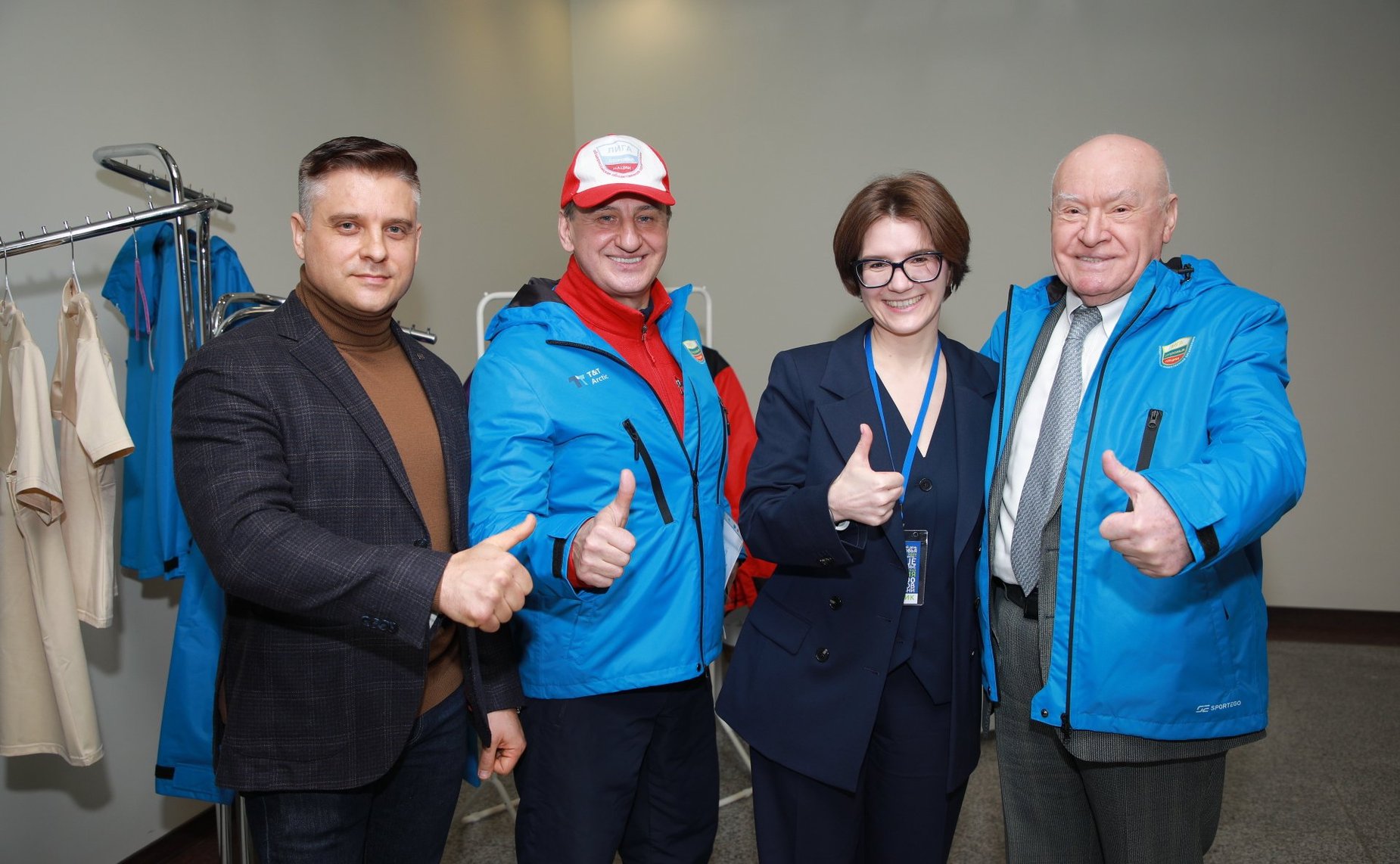 Юрий Архаров принял участие в открытии Всероссийской акции «10 тысяч шагов к жизни»