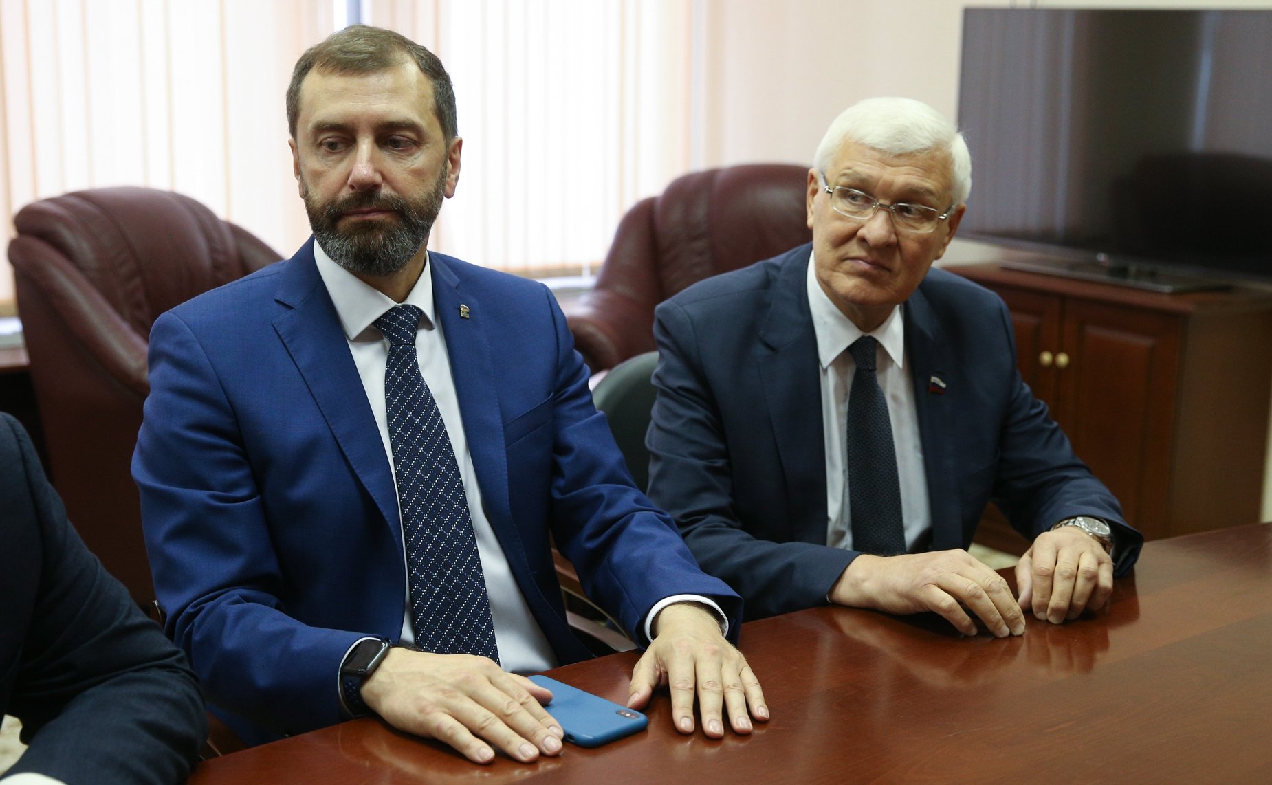 Встреча председателя Комитета СФ по аграрно-продовольственной политике и природопользованию с Губернатором Иркутской области