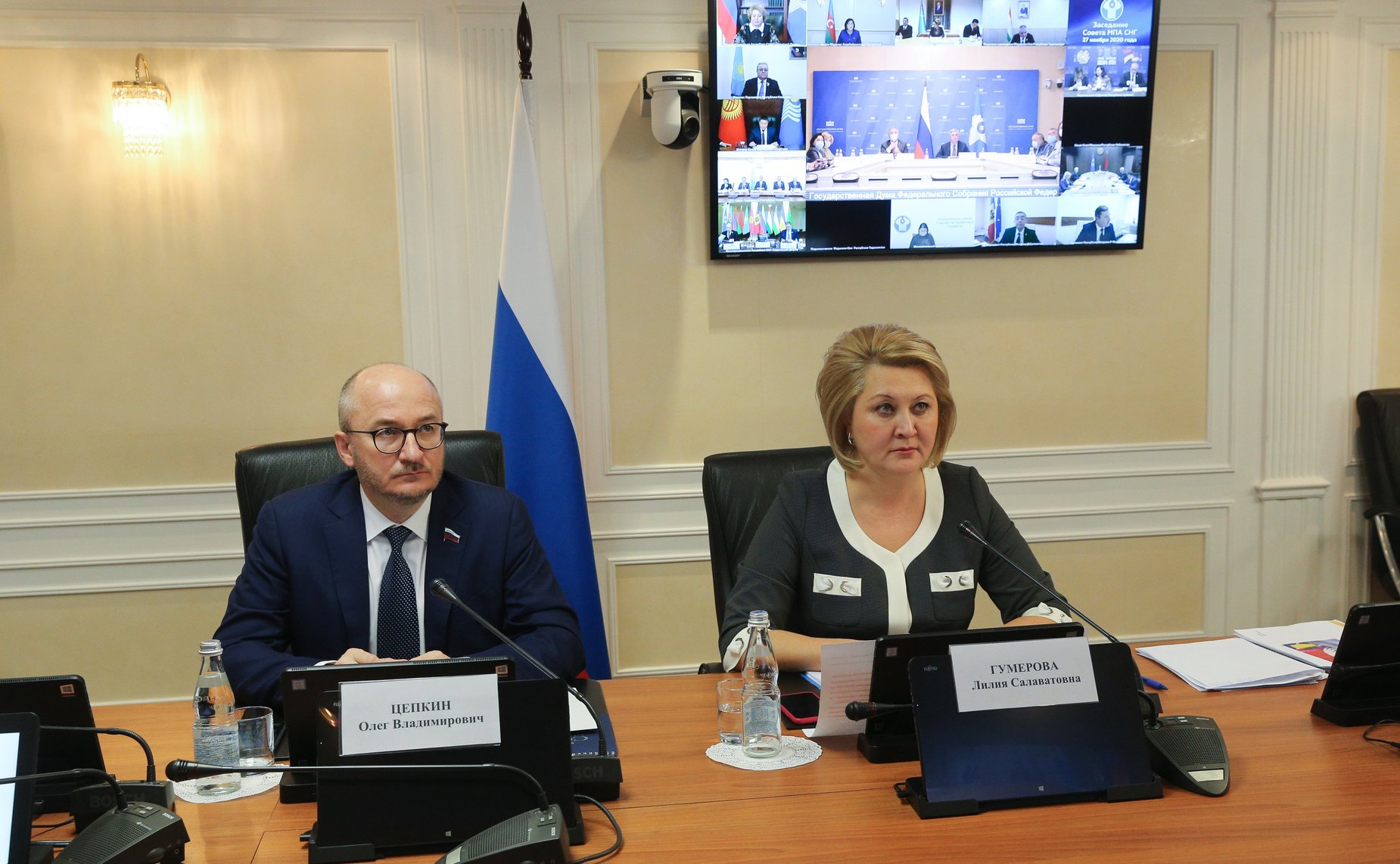 Пятьдесят первое пленарное заседание Межпарламентской ассамблеи государств-участников СНГ