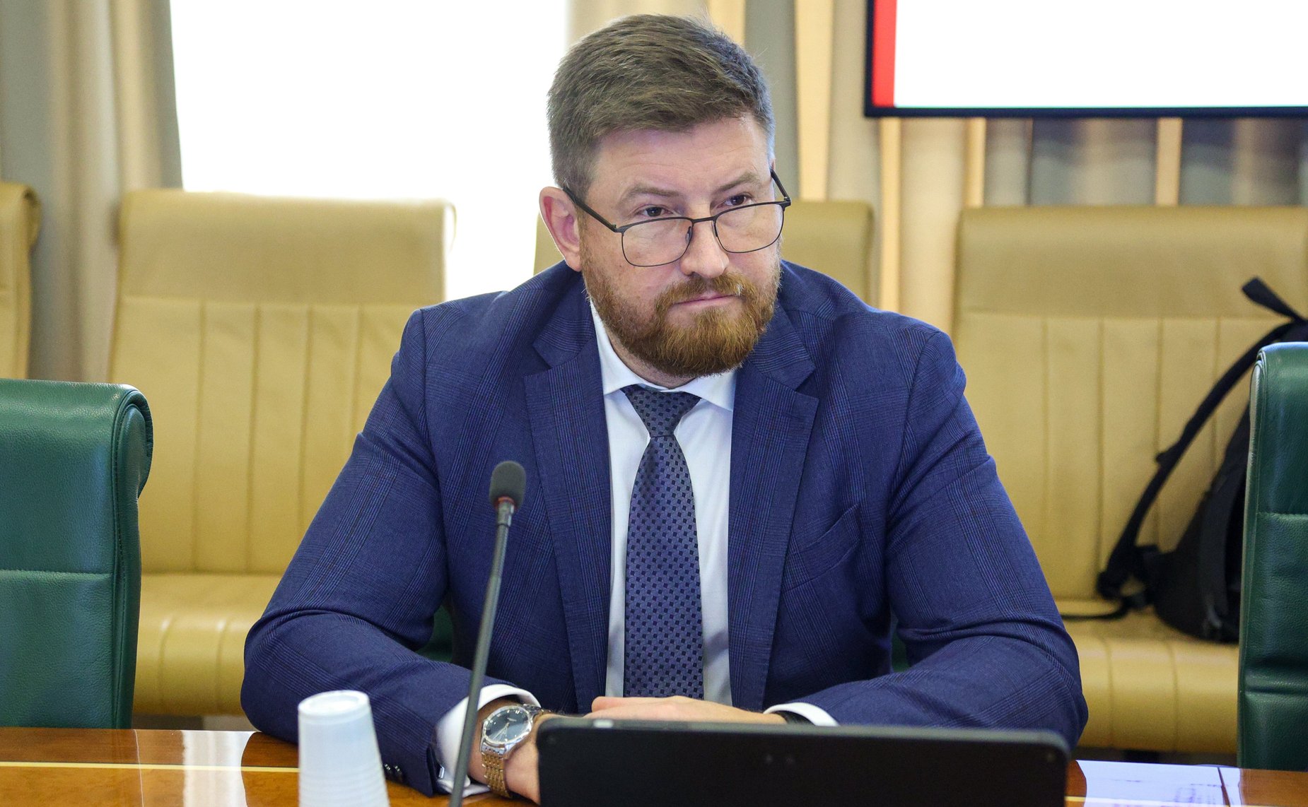 Круглый стол Комитета Совета Федерации по экономической политике «Государственная поддержка обеспечения безопасности критической инфраструктуры стратегических предприятий Российской Федерации»