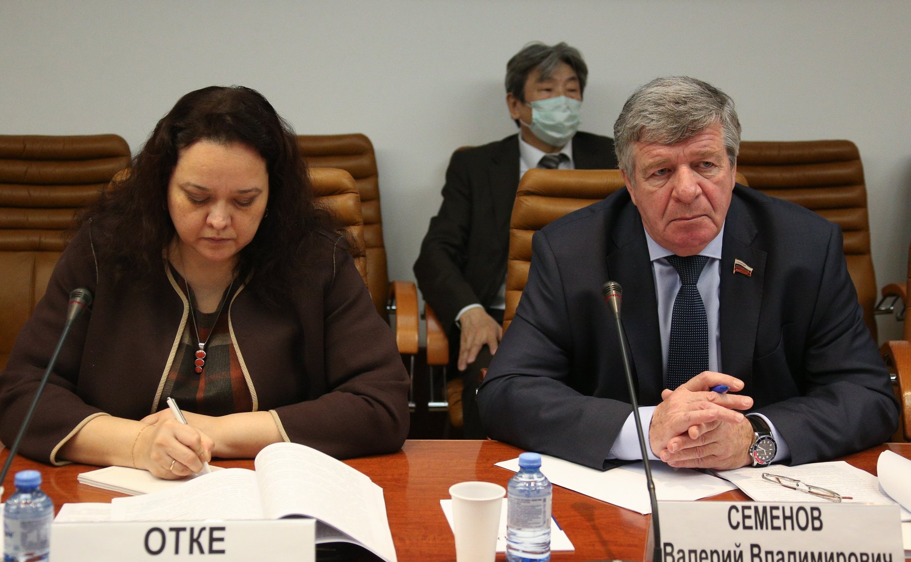 Совещание на тему «О ходе реализации концепции демографической политики Дальнего Востока»