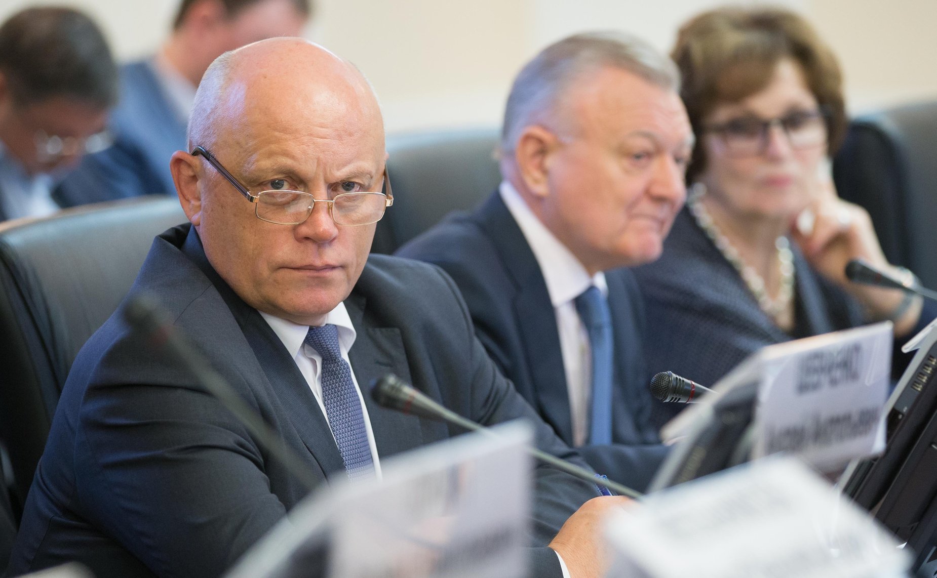 «Круглый стол» на тему «Актуальные вопросы развития строительной отрасли в Российской Федерации»