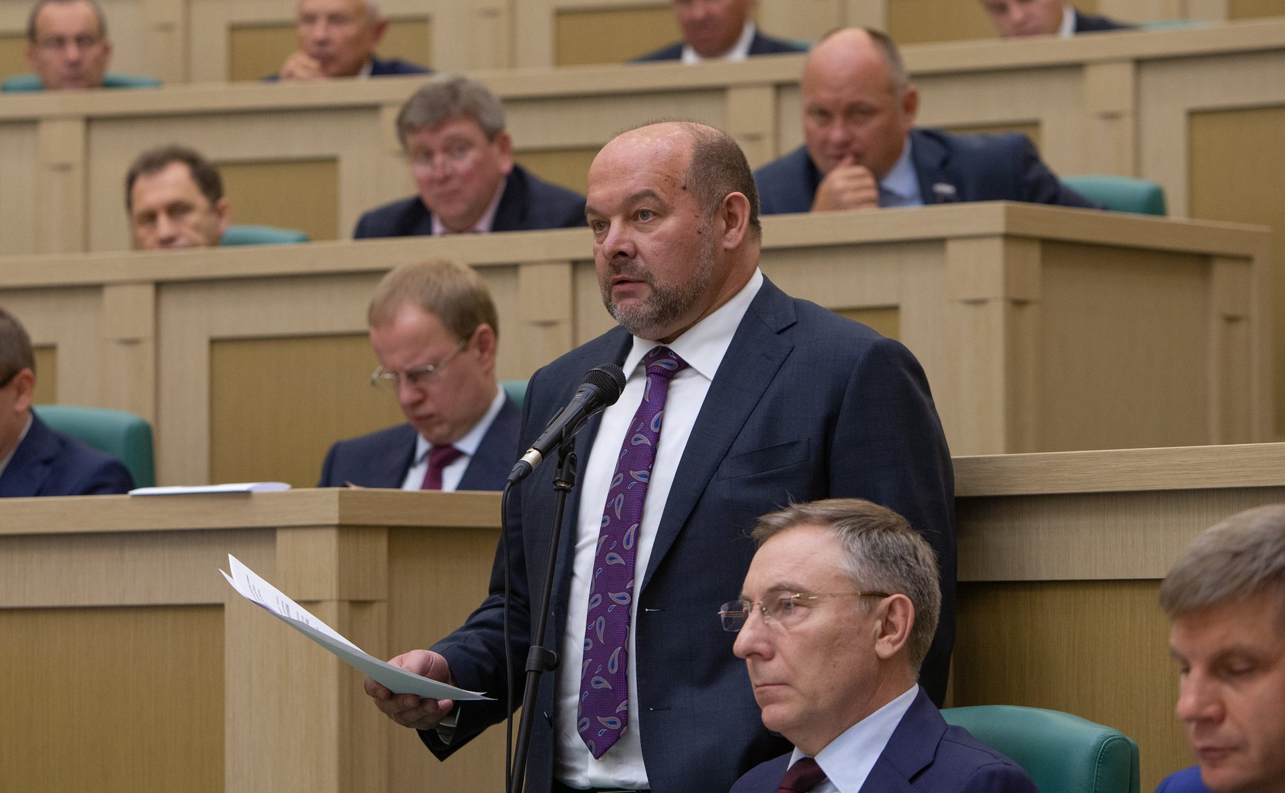 Парламентские слушания на тему «О параметрах проекта федерального бюджета на 2020 год и на плановый период 2021 и 2022 годов»