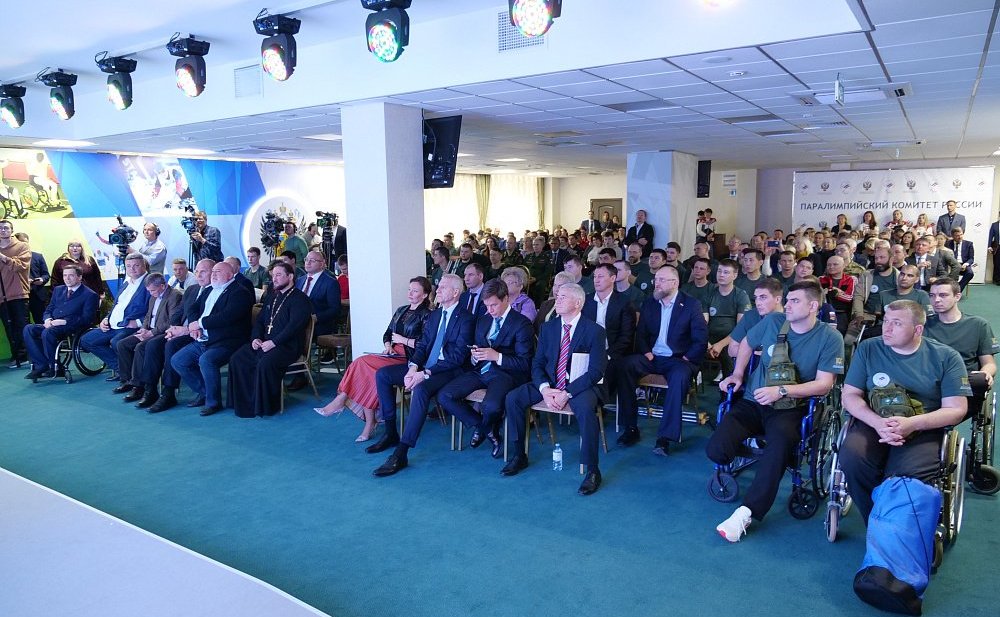 Оксана Хлякина приняла участие в открытии образовательно-демонстрационного центра по паралимпийским видам спорта в Москве