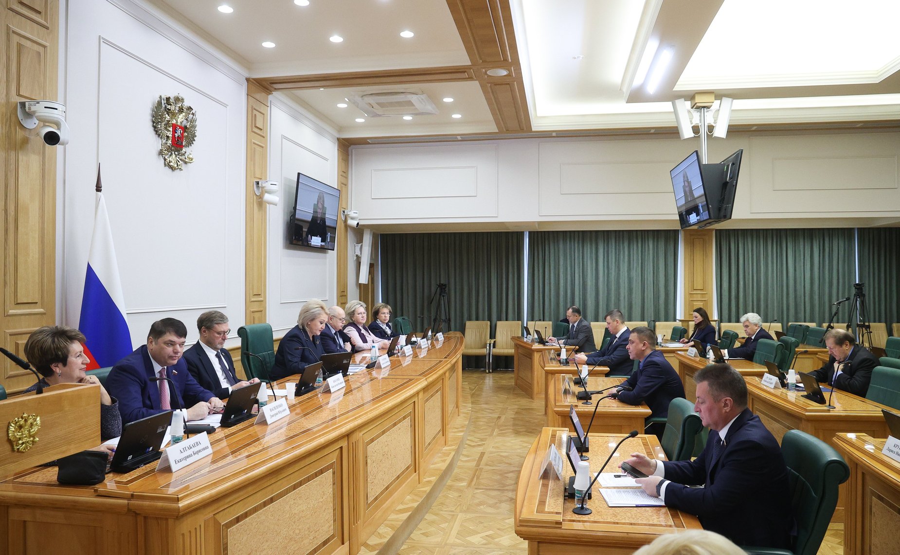 Заседание Комитета Совета Федерации по науке, образованию и культуре